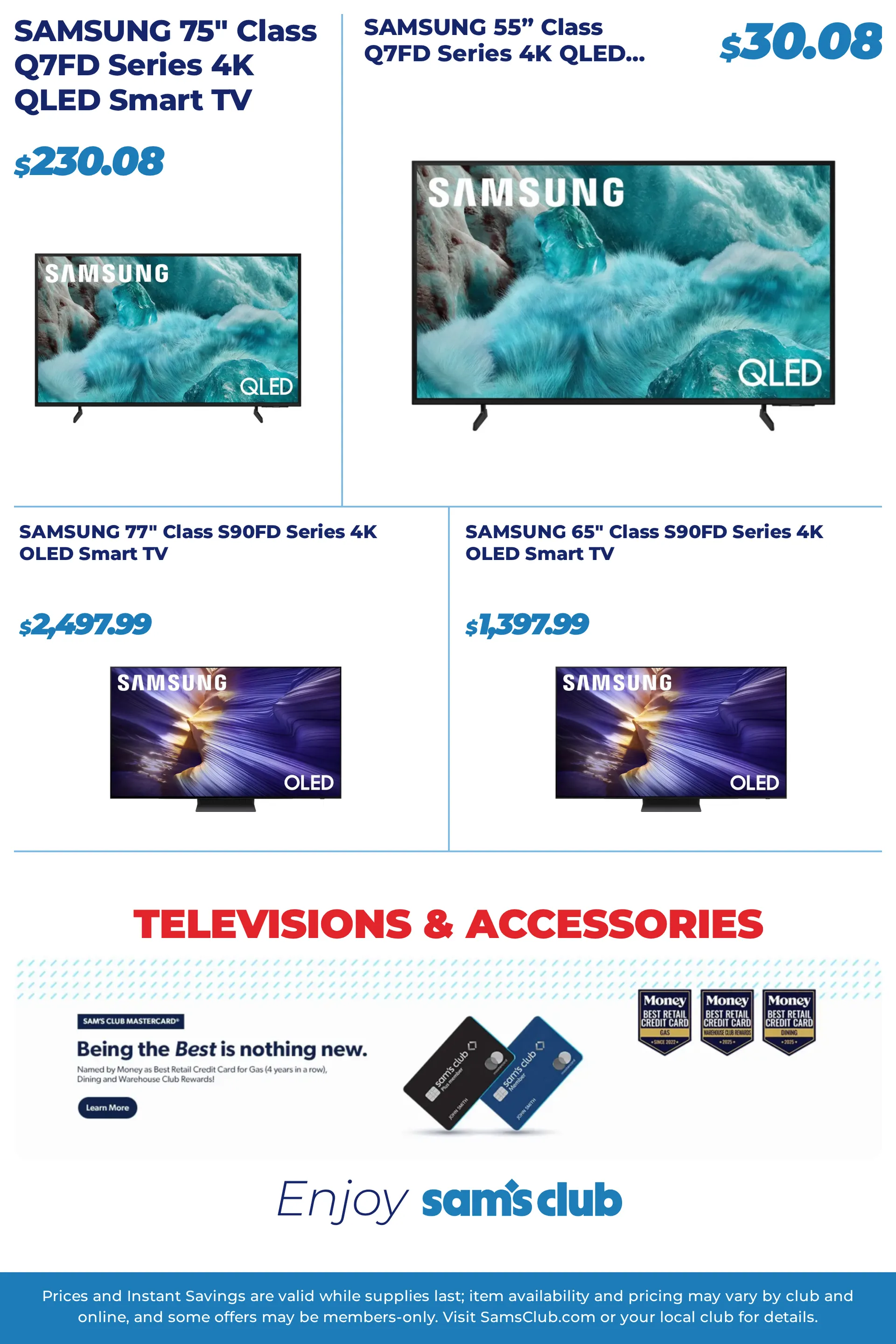 Weekly ad Sam's Club — Home & Appliances — 2026-09-23 from September 23 to October 12 2026 - Page 26