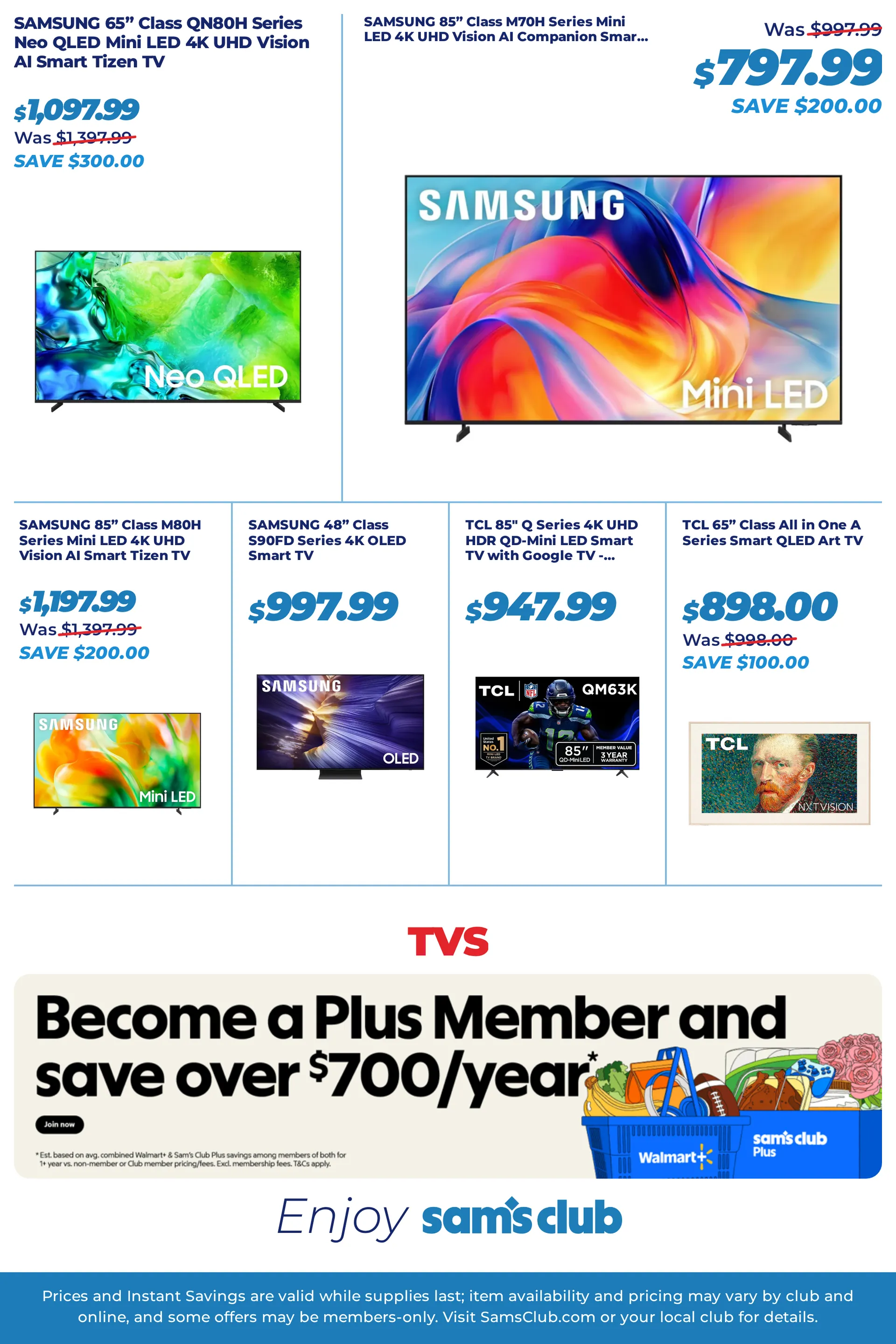 Weekly ad Sam's Club — 2026-10-27 from October 27 to November 11 2026 - Page 26