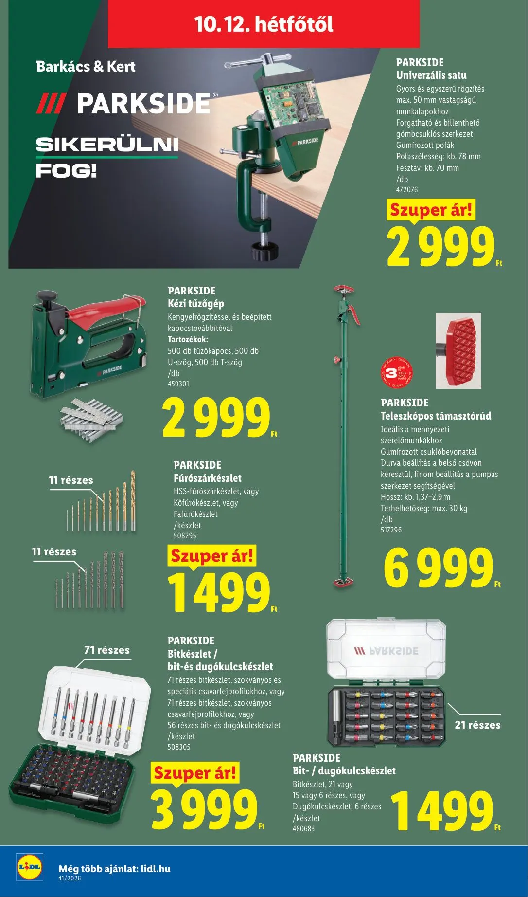Katalógus Lidl — 2026-10-09 október 9.-tól október 31.-ig 2026. - Oldal 26