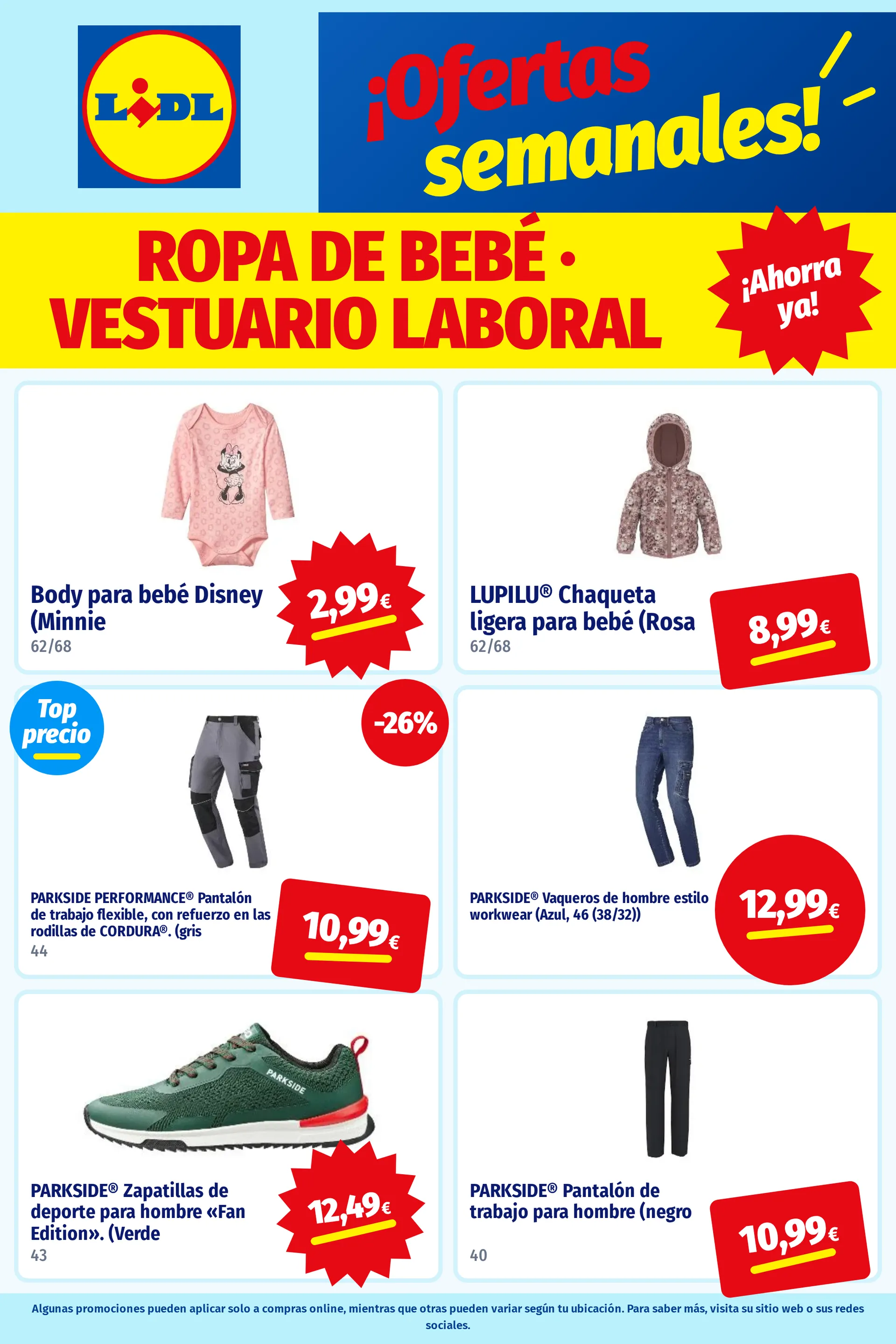 Catálogo de Lidl — Catálogo 2 — 2026-10-06 6 de octubre al 21 de octubre 2026 - Página 26