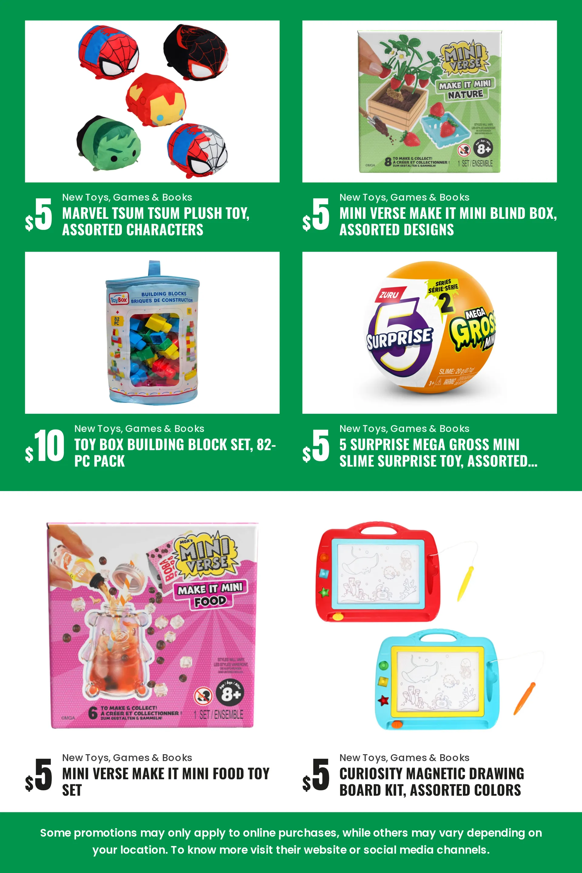 Weekly ad Dollar Tree — Catálogo 3 — 2026-10-05 from October 5 to October 19 2026 - Page 26