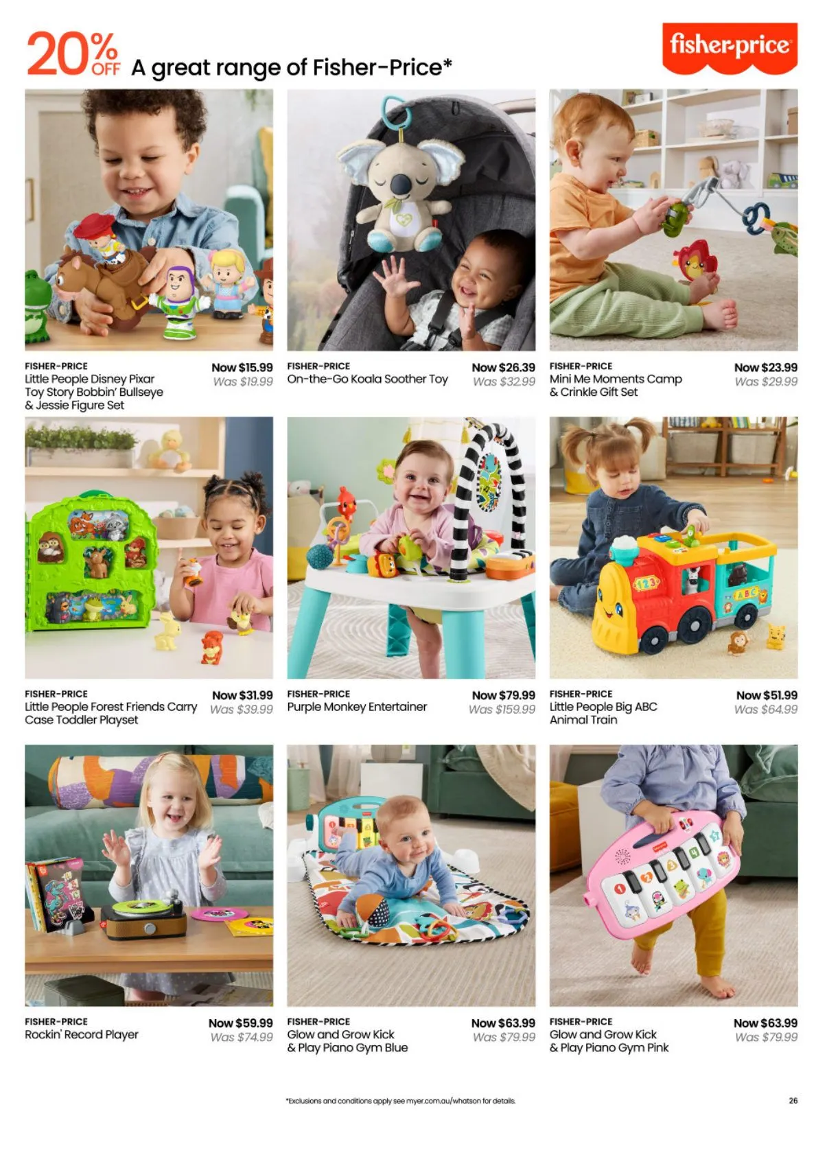 Myer — 2026-10-01 - Catalogue valid from 14 September to 16 October 2026 - page 26
