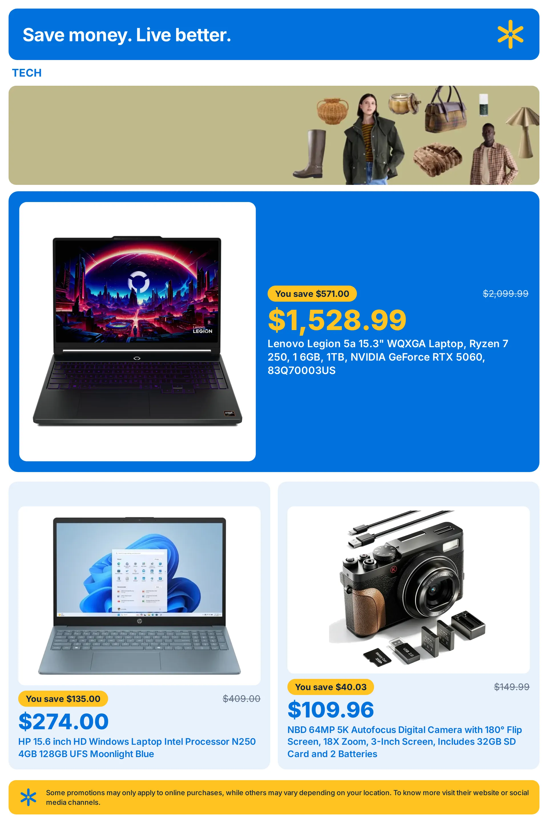 Weekly ad Walmart — Home & Garden — 2026-09-21 from September 21 to October 8 2026 - Page 26