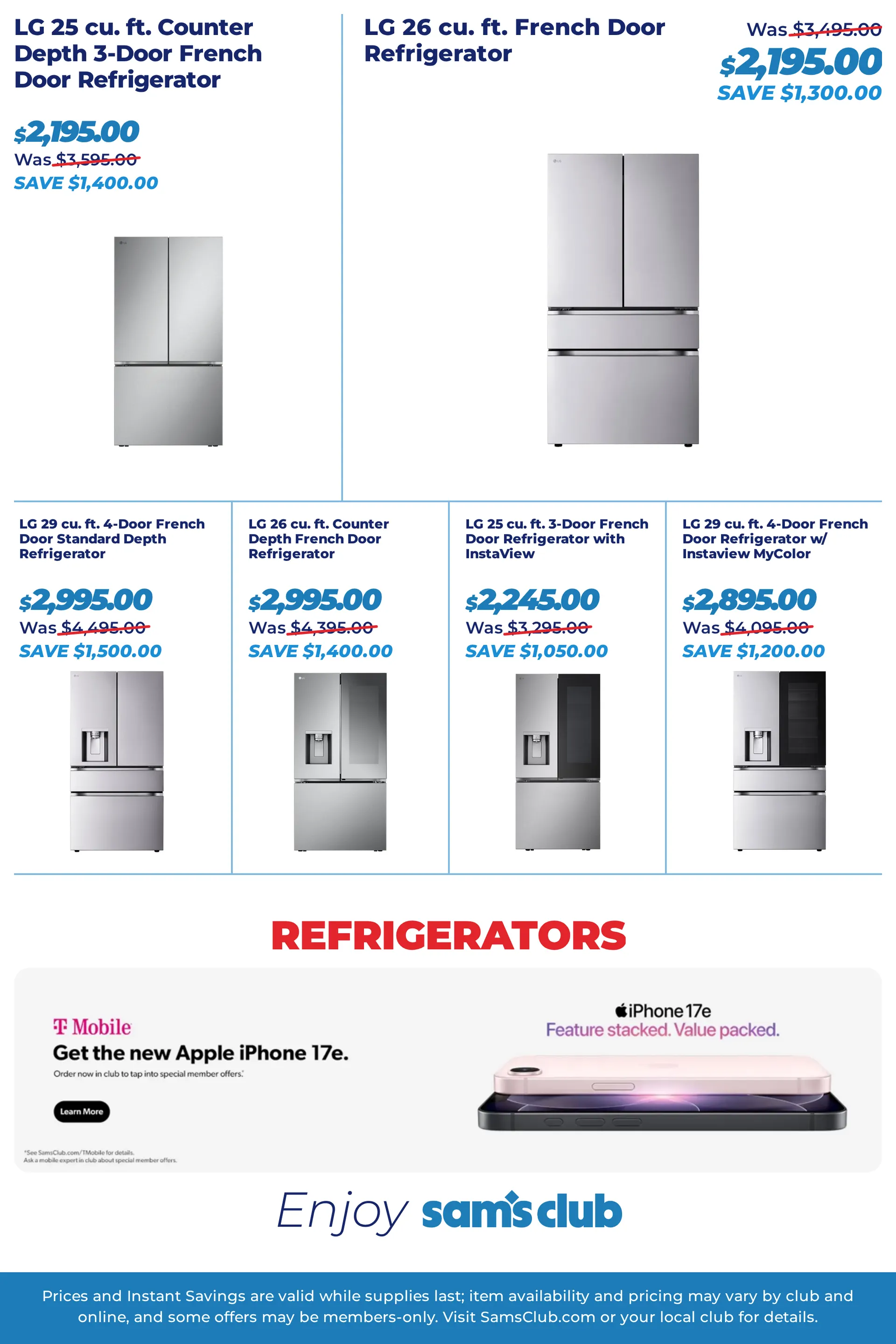 Weekly ad Sam's Club — Catálogo 1 — 2026-10-13 from October 13 to October 27 2026 - Page 26
