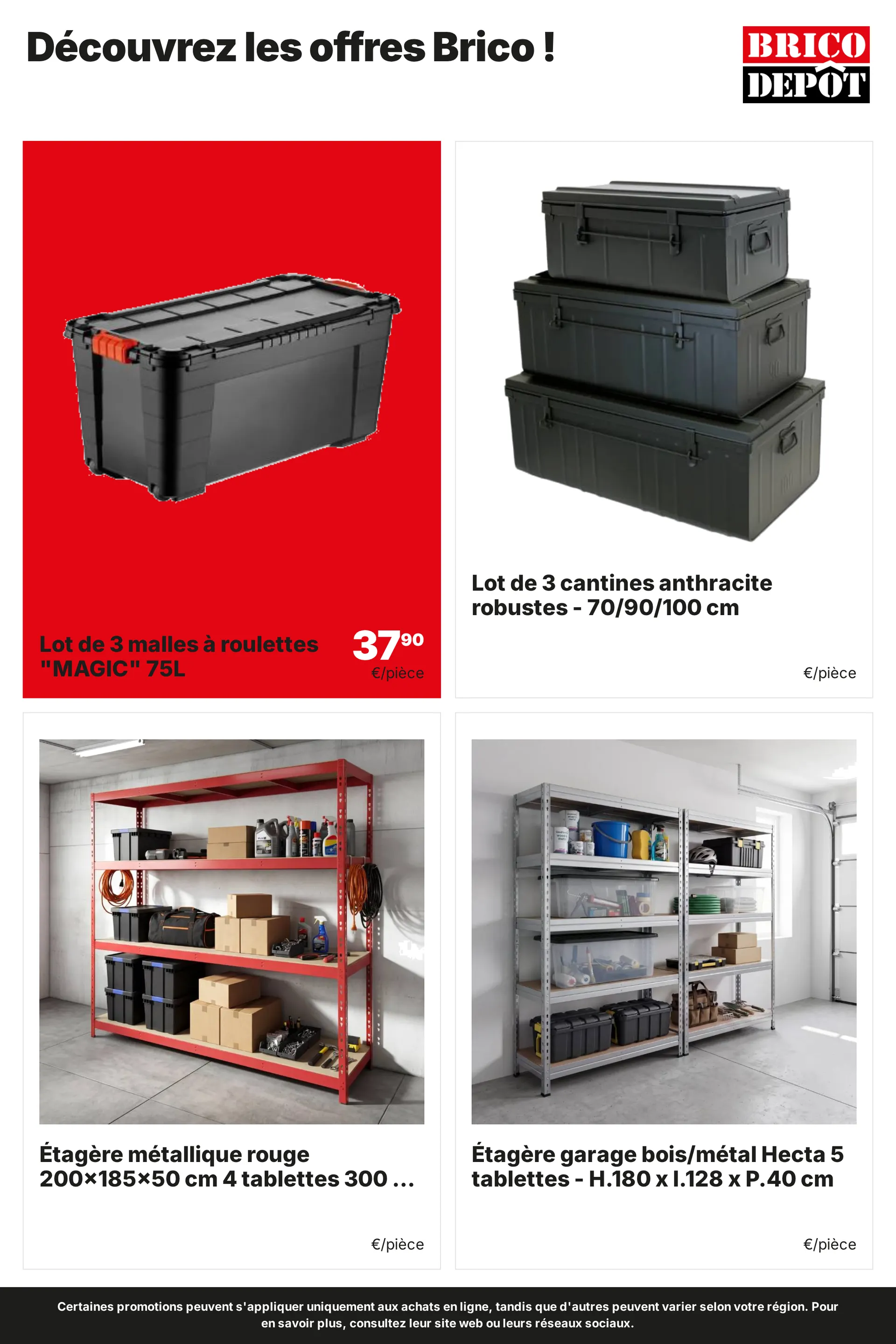 Brico Dépôt — 2026-09-06 du 6 septembre au 21 septembre 2026 - Catalogue page 26