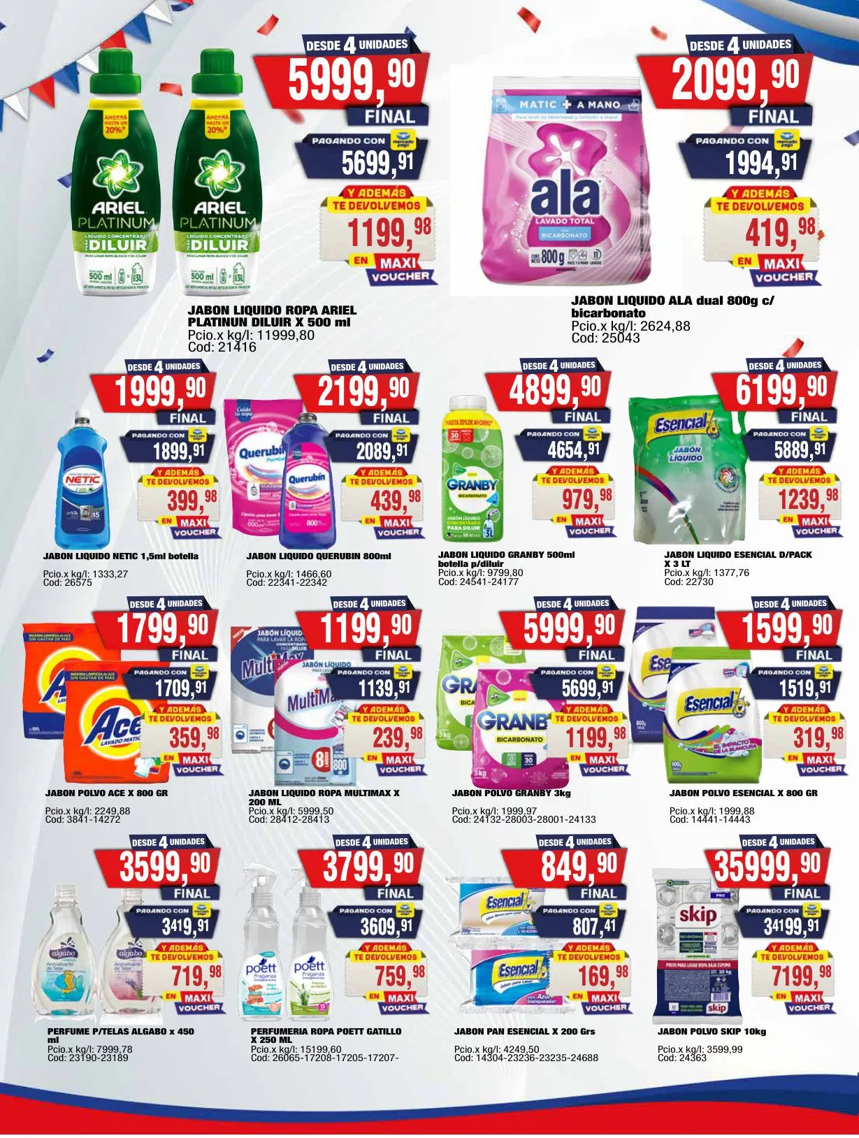 Ofertas de Maxiconsumo — 2026-08-10 17 de agosto al 23 de agosto 2026 - Página 26 del catálogo