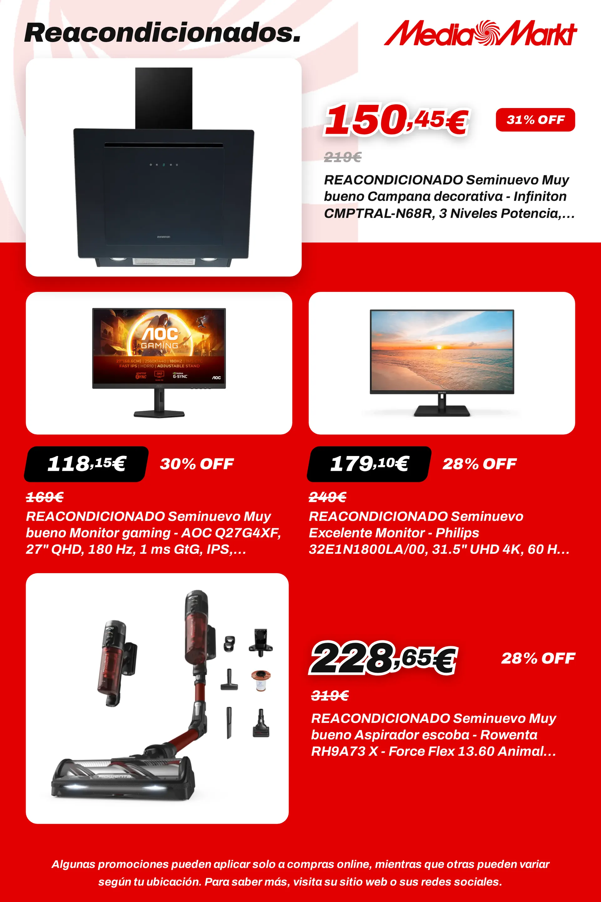 Catálogo de MediaMarkt — Catálogo 1 — 2026-10-20 20 de octubre al 3 de noviembre 2026 - Página 26