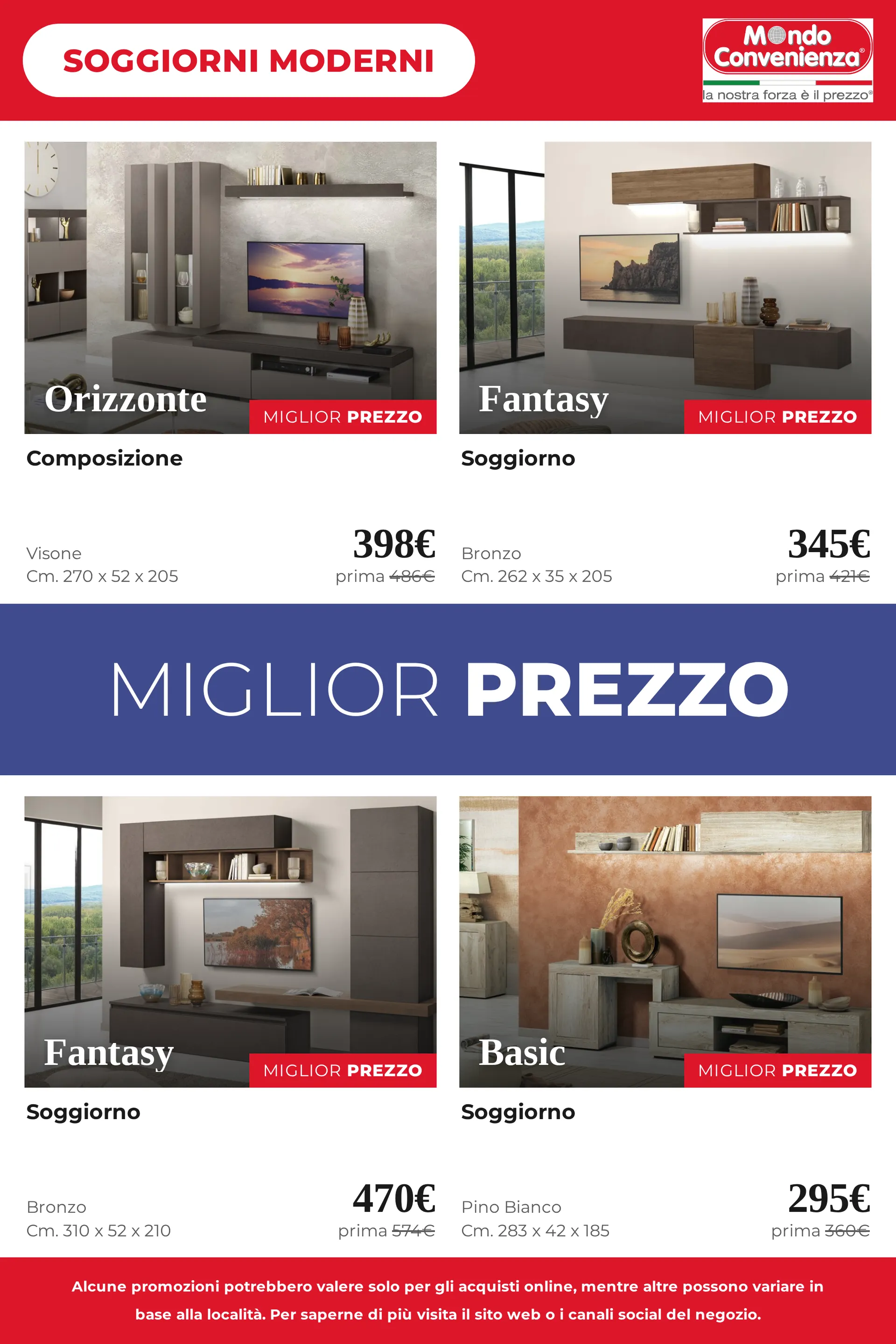 Mondo Convenienza — Catálogo 1 — 2026-09-23 da 23 settembre a 12 ottobre di 2026 - Pagina del volantino 26