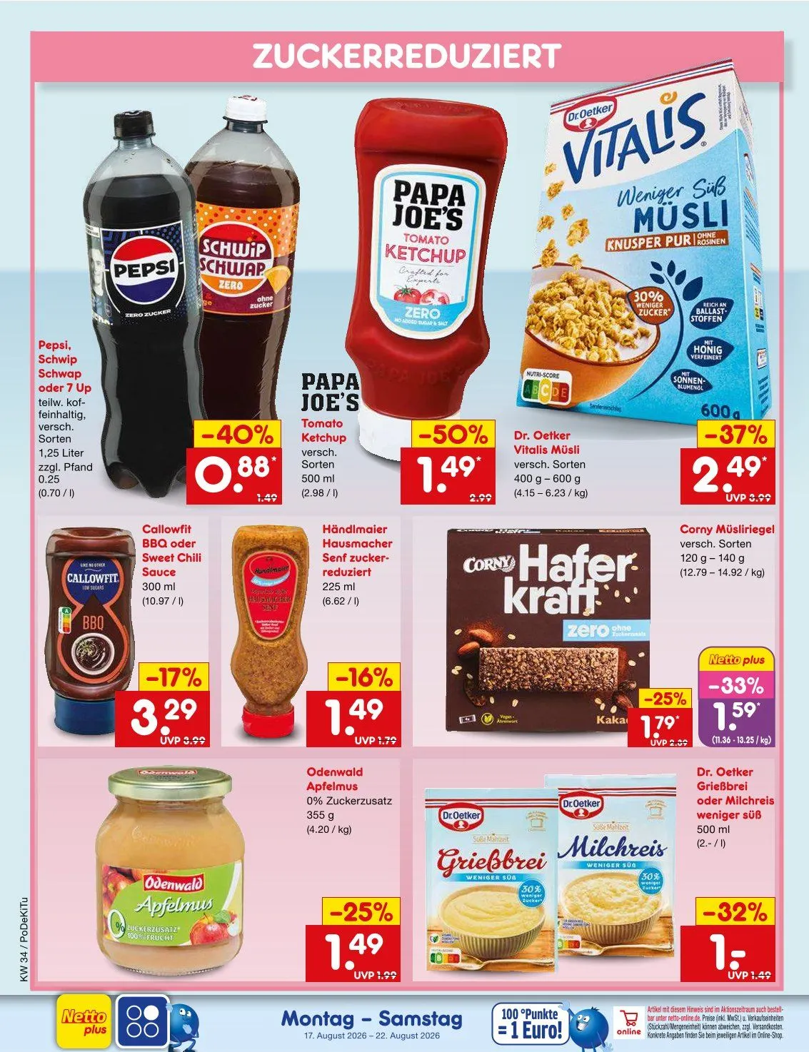 Netto Marken-Discount — 2026-08-19 van 19 augustus tot 22 augustus 2026 - Folder pagina 26
