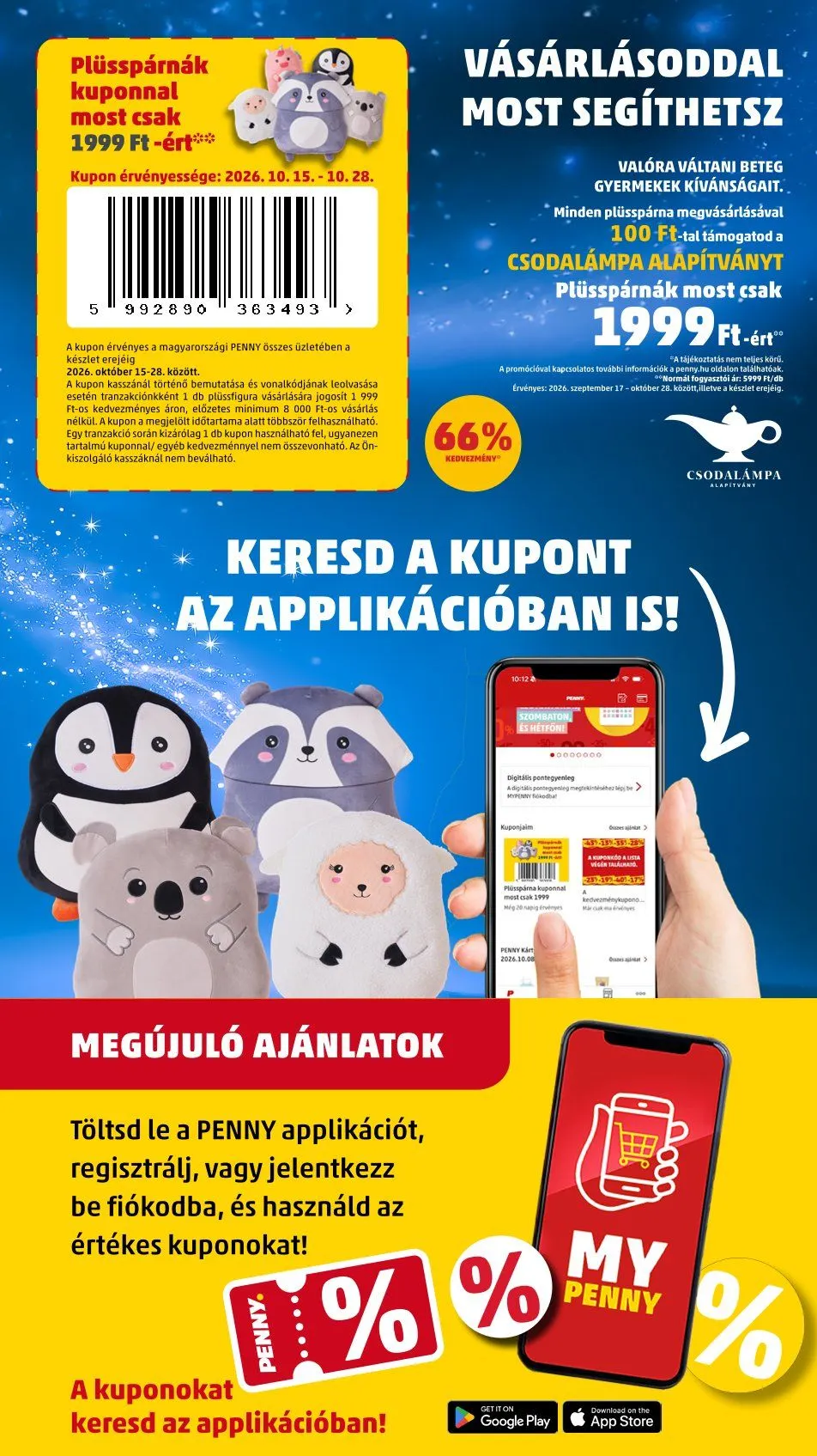 Katalógus Penny Market — 2026-10-26 október 26.-tól október 28.-ig 2026. - Oldal 26