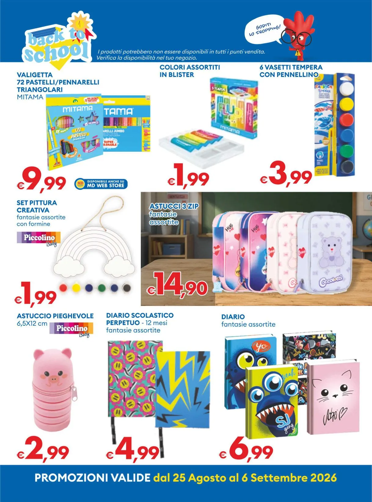 MD Discount — 2026-08-24 da 24 agosto a 6 settembre di 2026 - Pagina del volantino 26