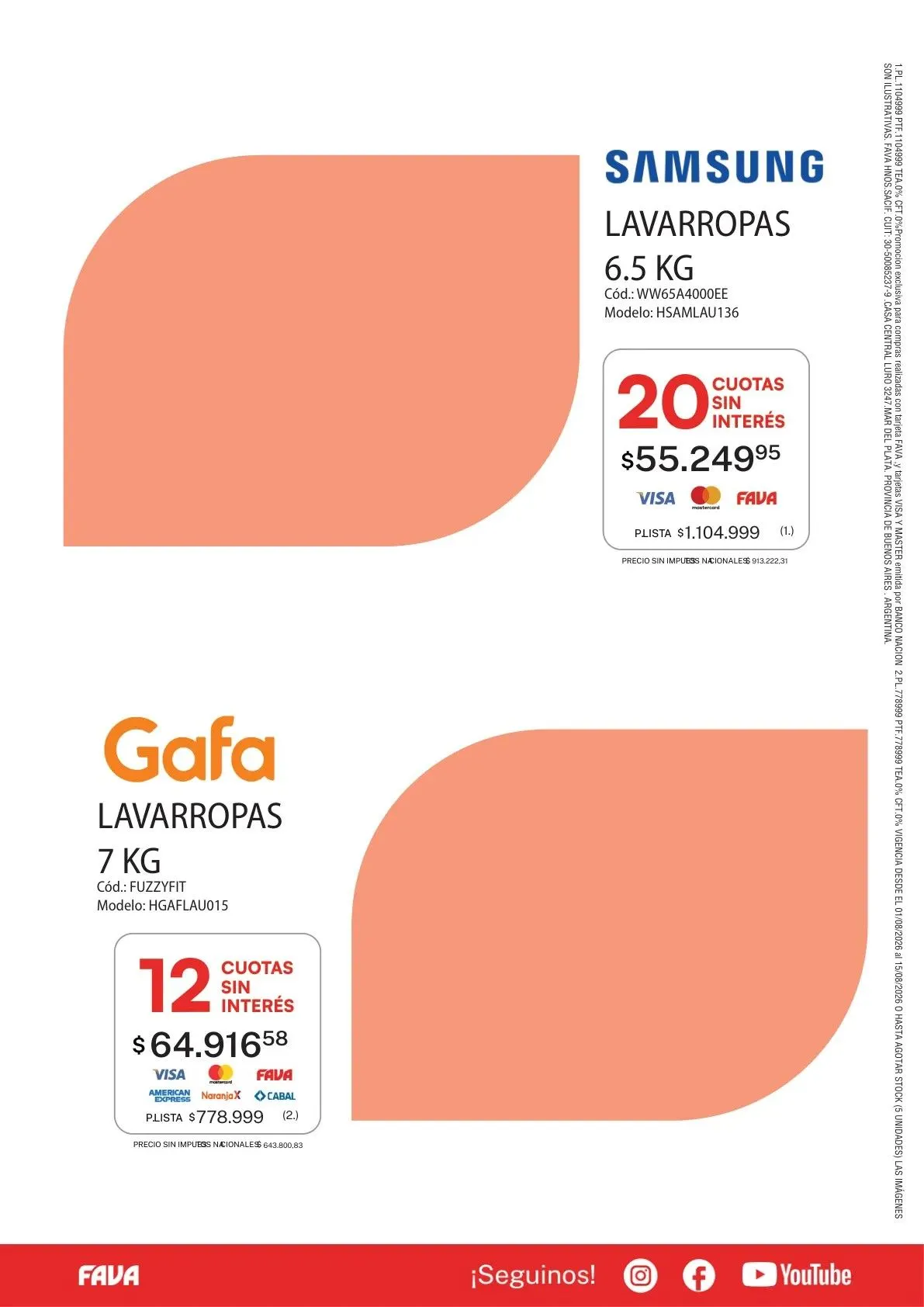 Ofertas de Fava — 2026-08-06 6 de agosto al 31 de agosto 2026 - Página 26 del catálogo