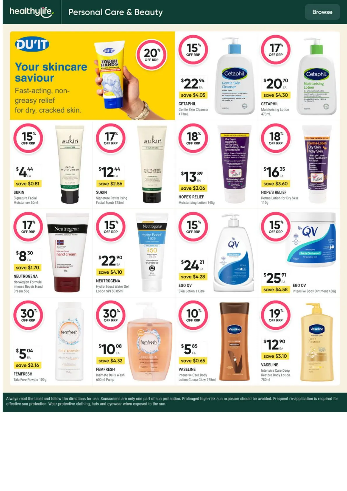 Woolworths — 2026-07-17 - Catalogue valid from 1 July to 2 August 2026 - page 26