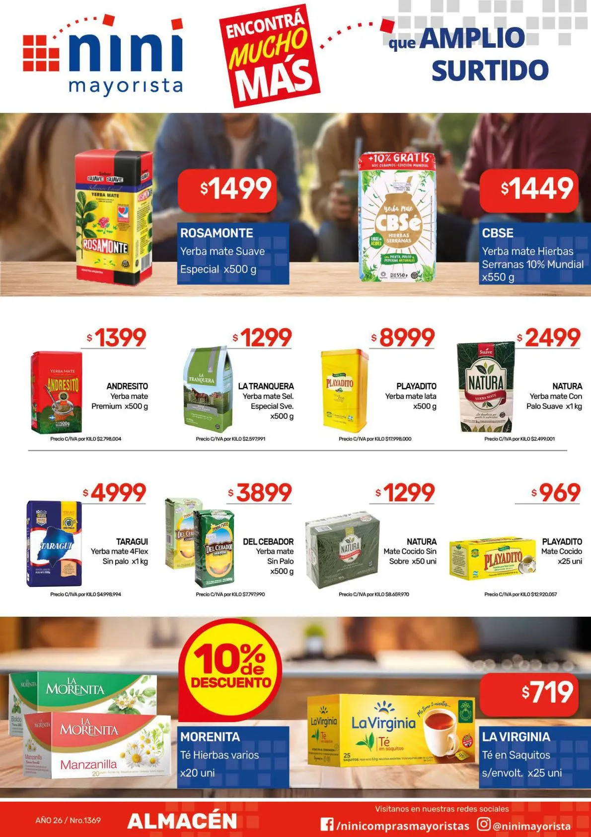 Ofertas de Nini Mayorista — 2026-07-21 21 de julio al 26 de julio 2026 - Página 26 del catálogo