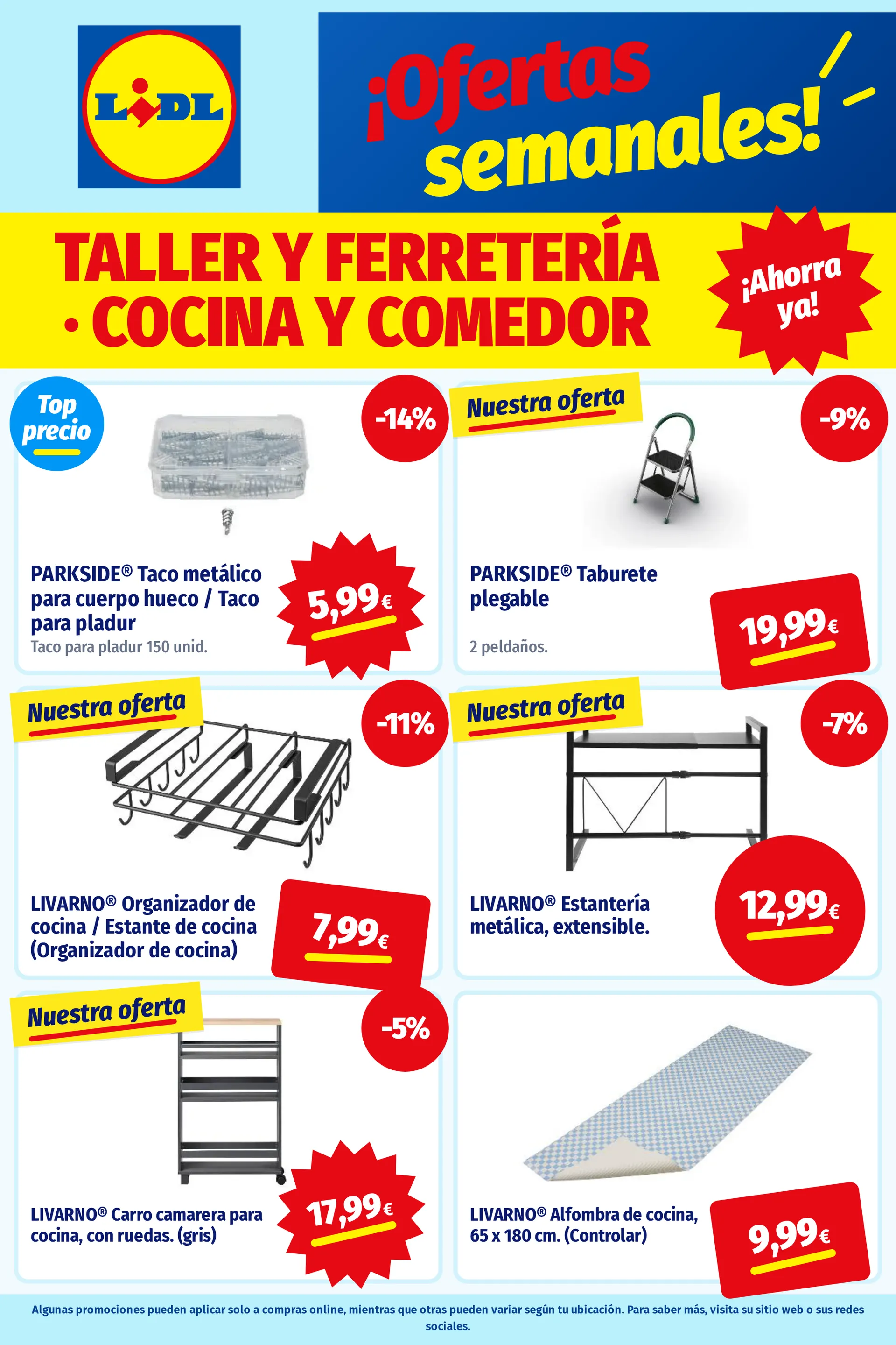 Catálogo de Lidl — Catálogo 1 — 2026-10-06 6 de octubre al 22 de octubre 2026 - Página 26