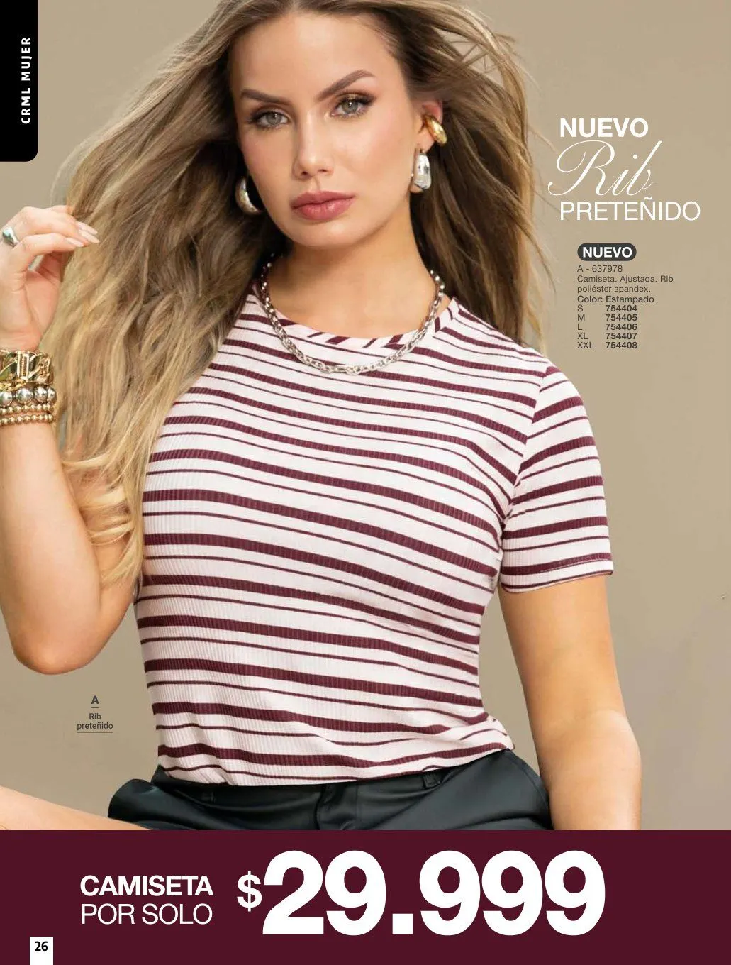 Catalogo de Carmel — 2026-10-15 15 de octubre al 30 de octubre 2026 - Pag 26