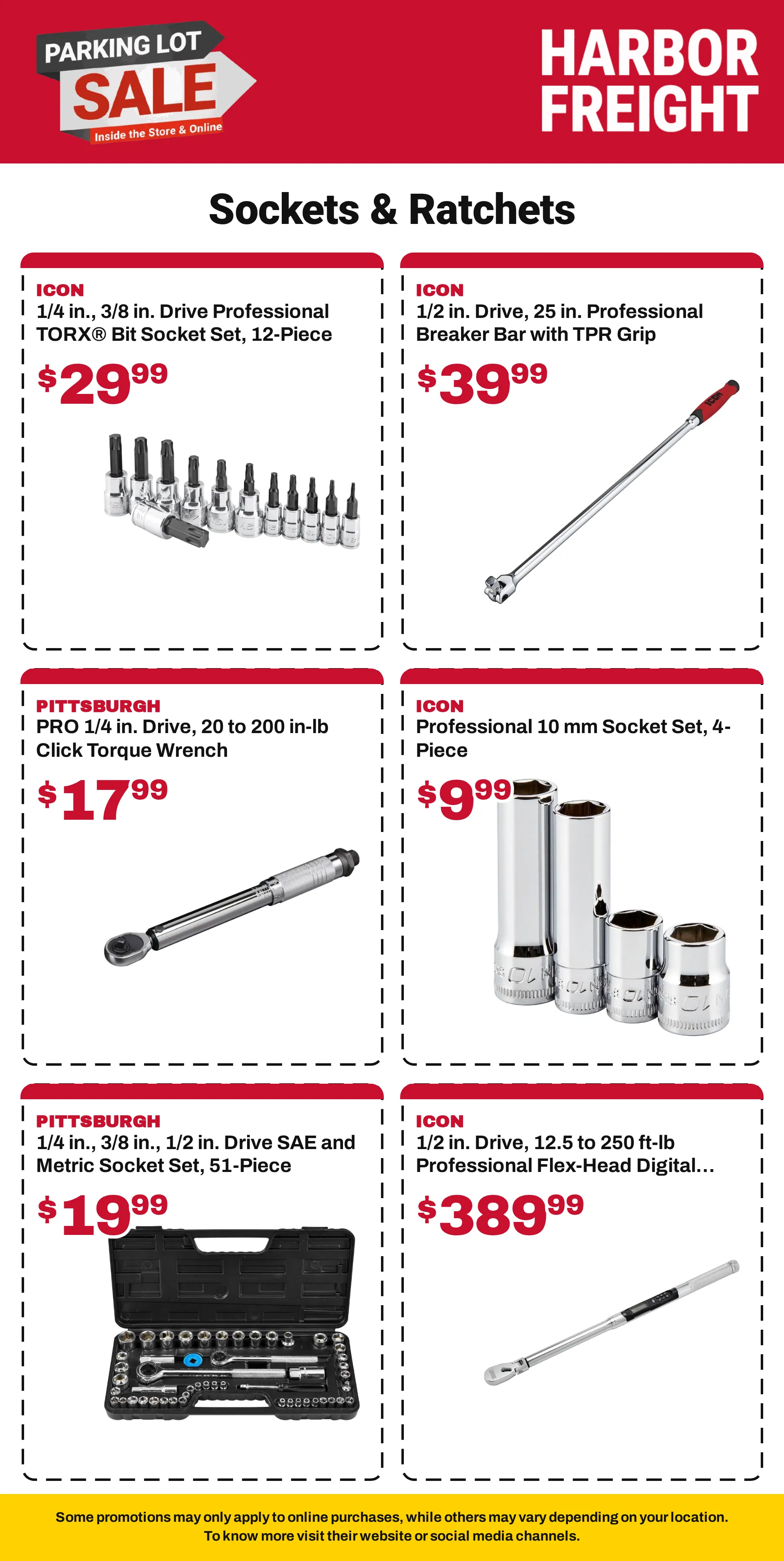 Weekly ad Harbor Freight — Catálogo 2 — 2026-09-08 from September 8 to September 23 2026 - Page 26