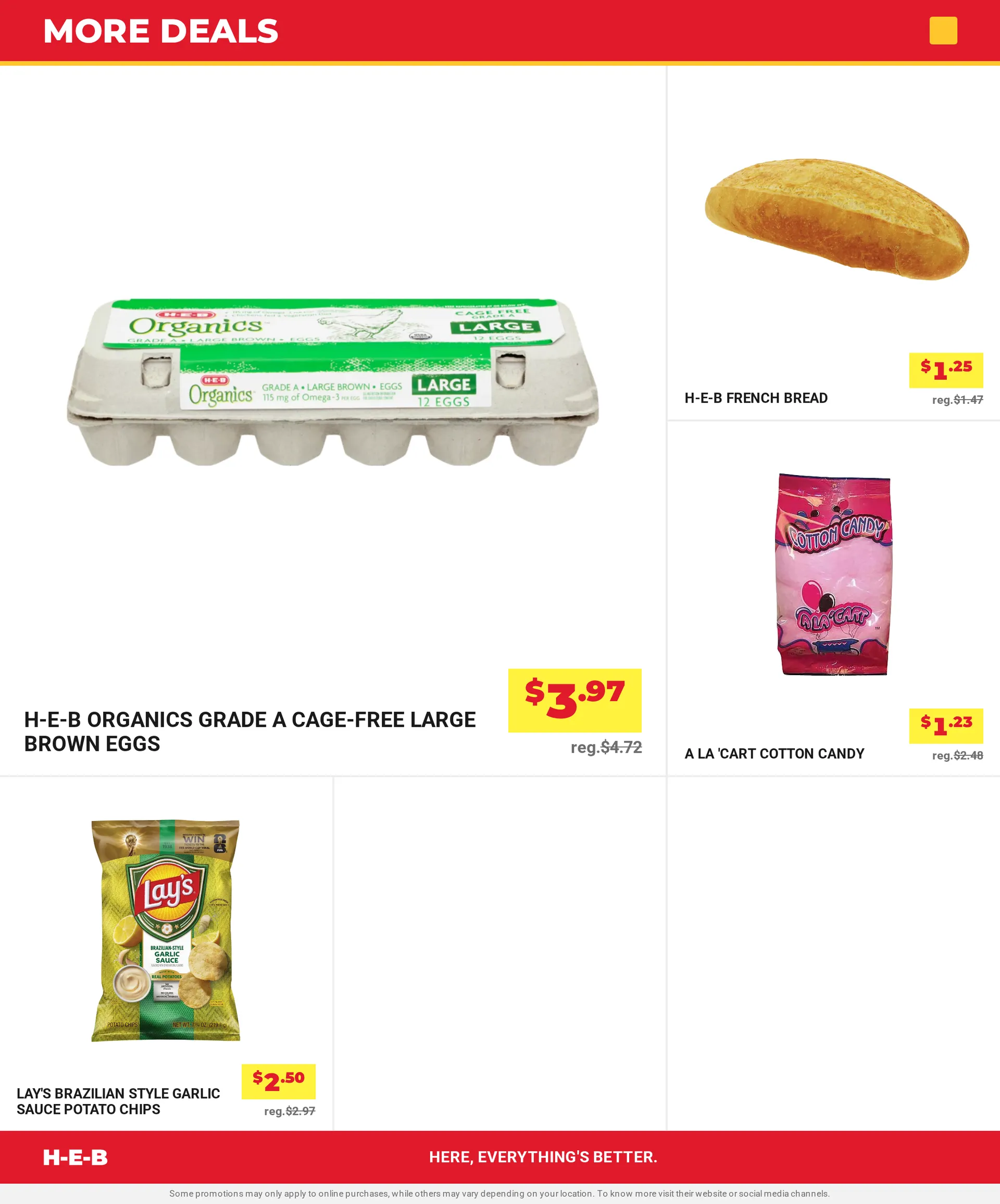 Weekly ad H-E-B — 2026-07-09 from July 9 to July 16 2026 - Page 26