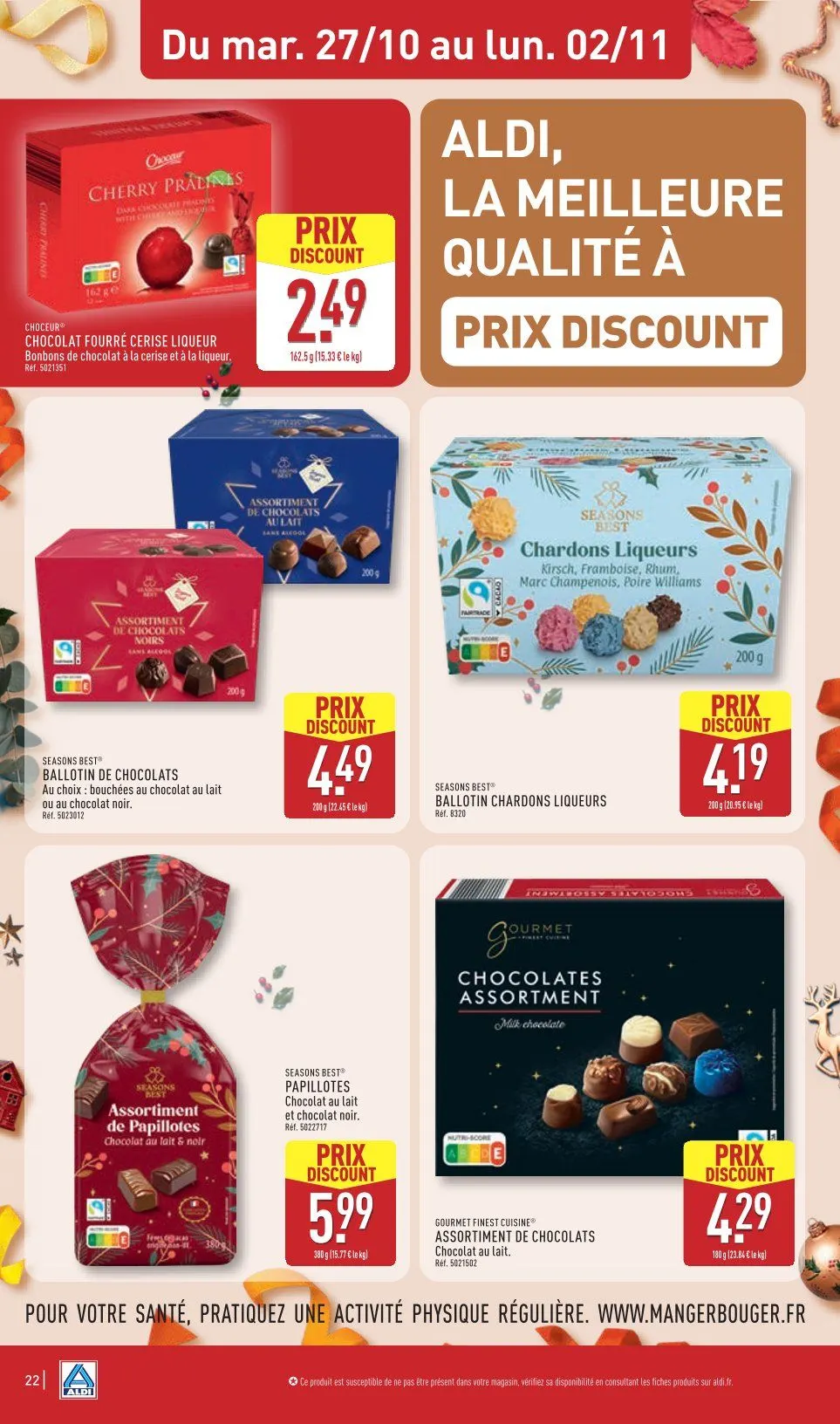 ALDI — 2026-10-28 du 28 octobre au 2 novembre 2026 - Catalogue page 26