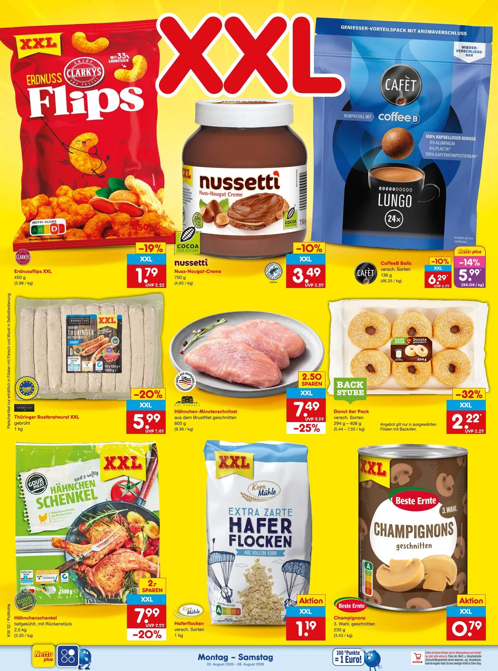 Netto Marken-Discount — 2026-08-03 van 3 augustus tot 8 augustus 2026 - Folder pagina 26