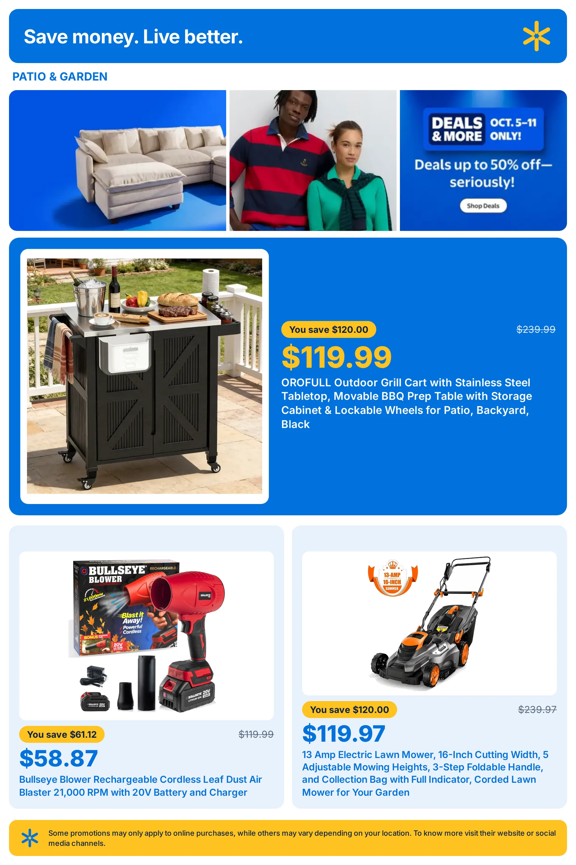 Weekly ad Walmart — Catálogo 1 — 2026-10-07 from October 7 to October 22 2026 - Page 26