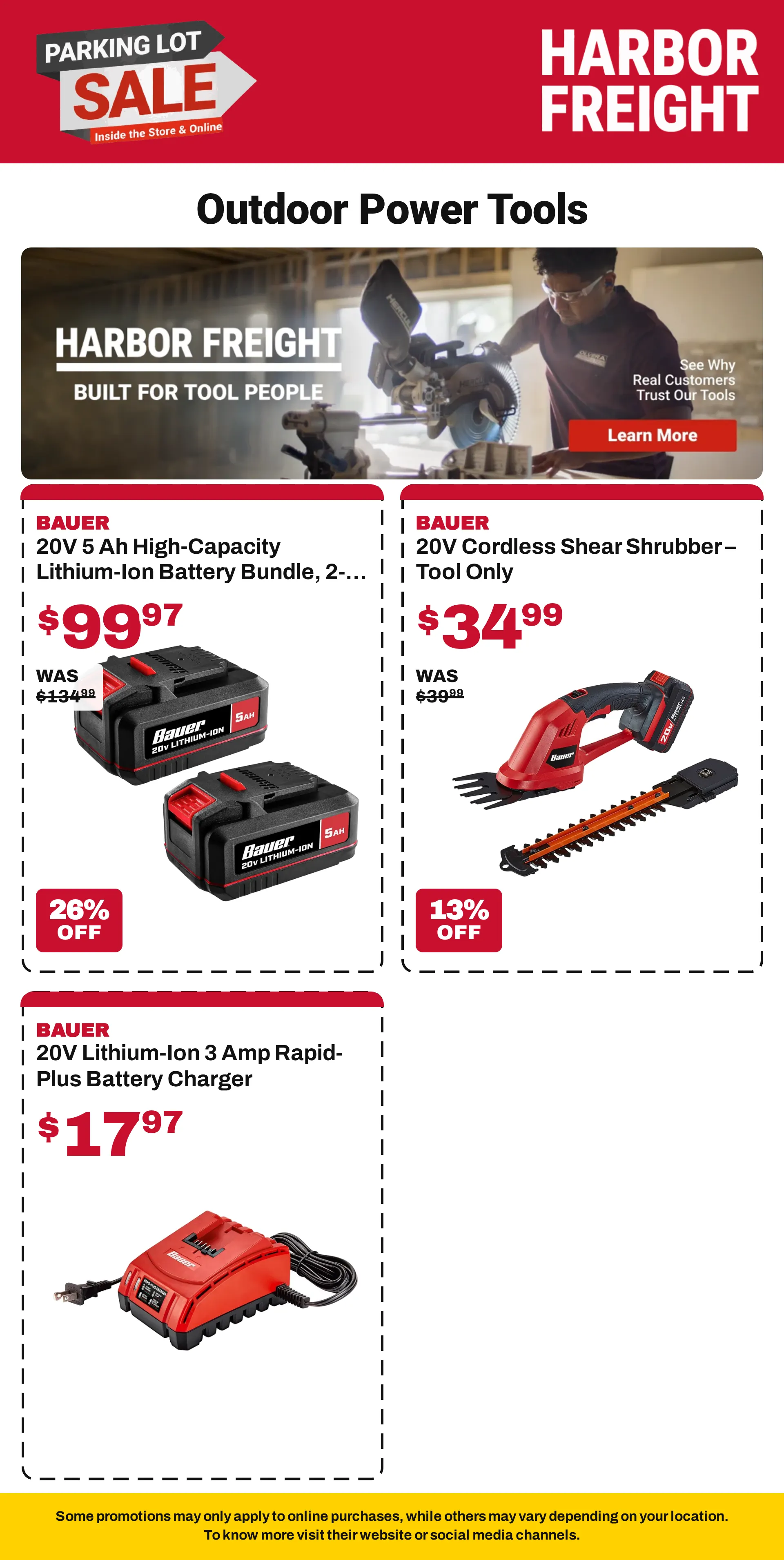 Weekly ad Harbor Freight - 2026-09-01 from September 1 to September 10 2026 - Page 27