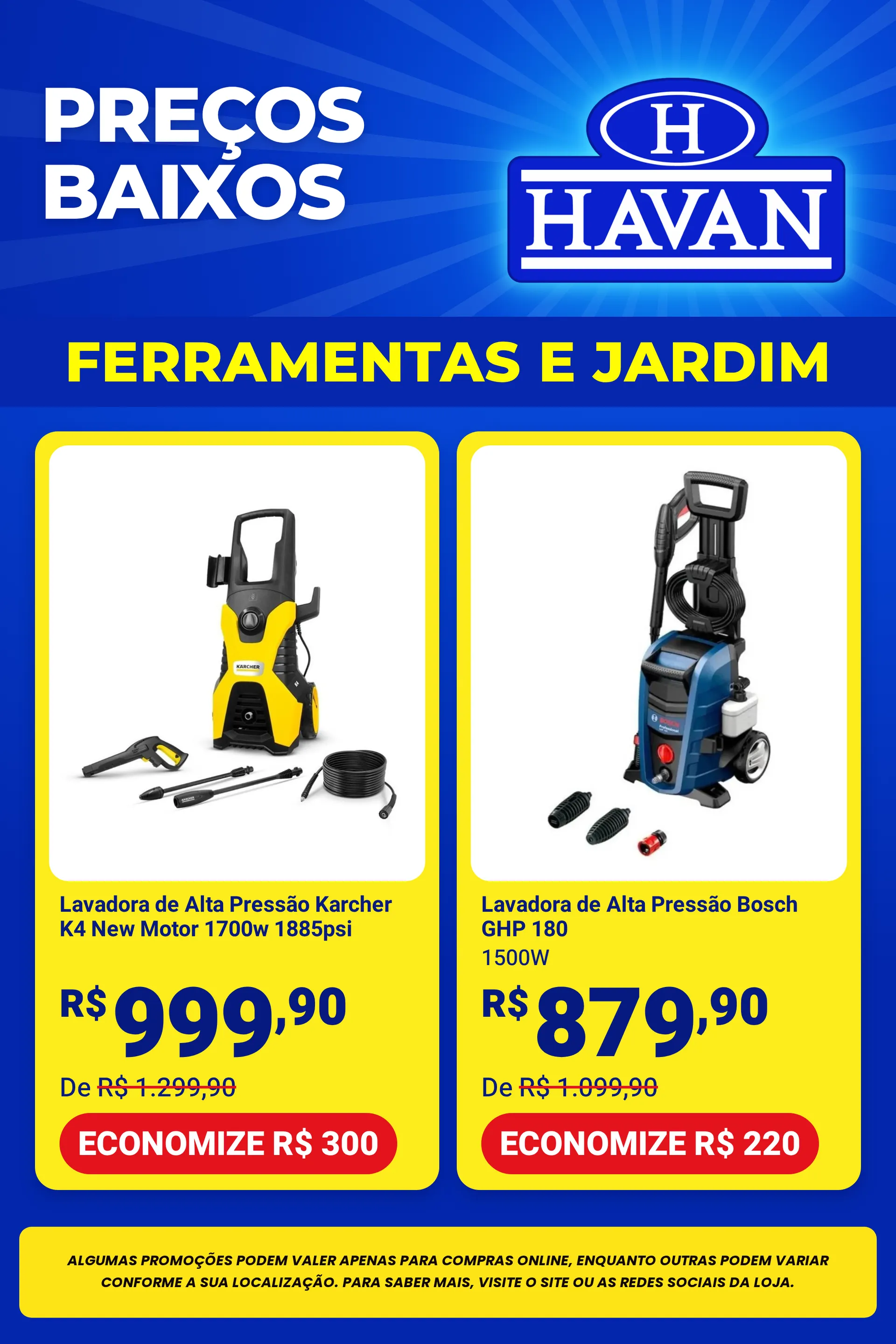 Encarte de Havan — 2026-10-28 28 de outubro até 11 de novembro 2026 - Pagina 27