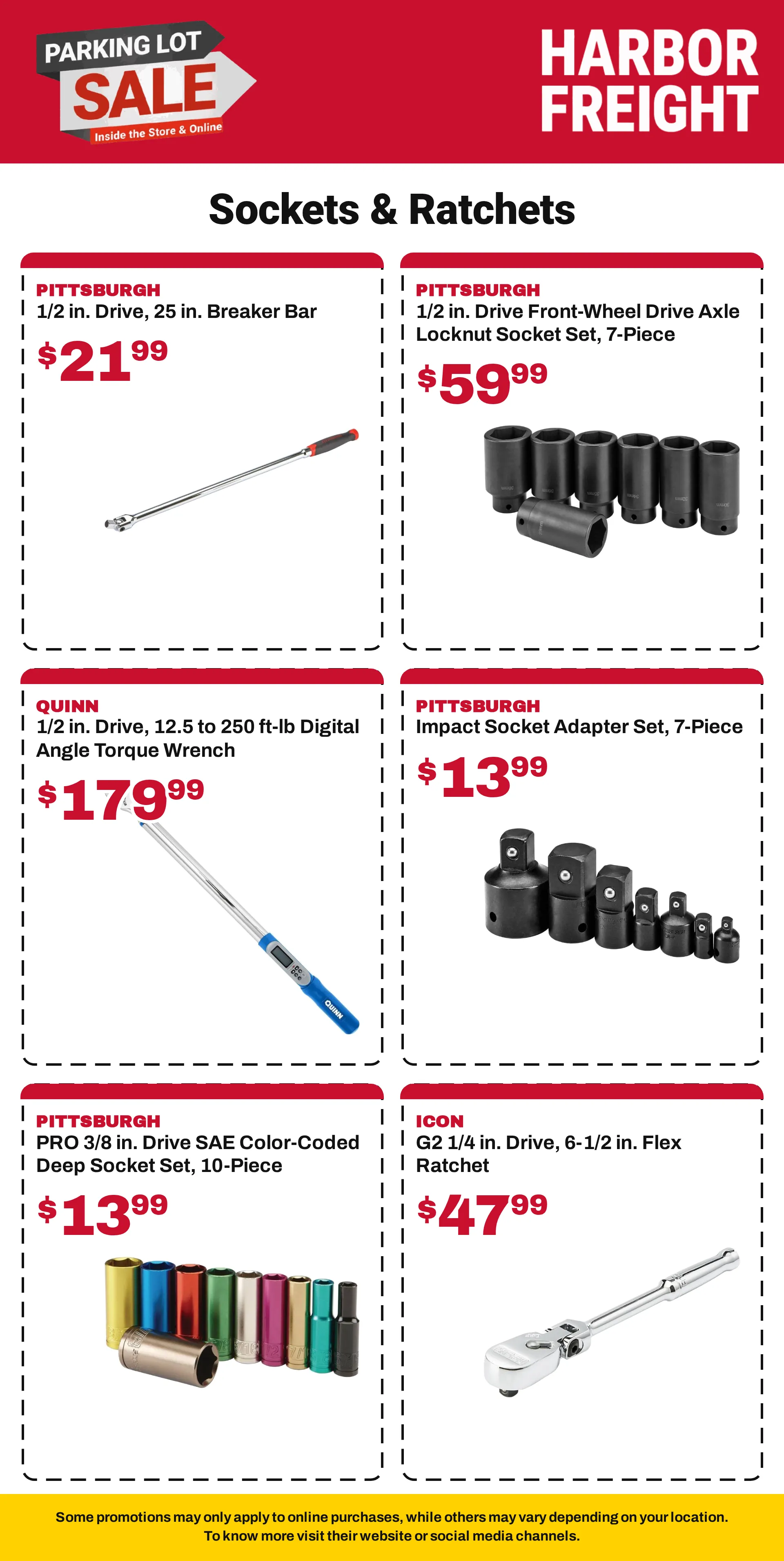 Weekly ad Harbor Freight — Catálogo 2 — 2026-09-08 from September 8 to September 23 2026 - Page 27