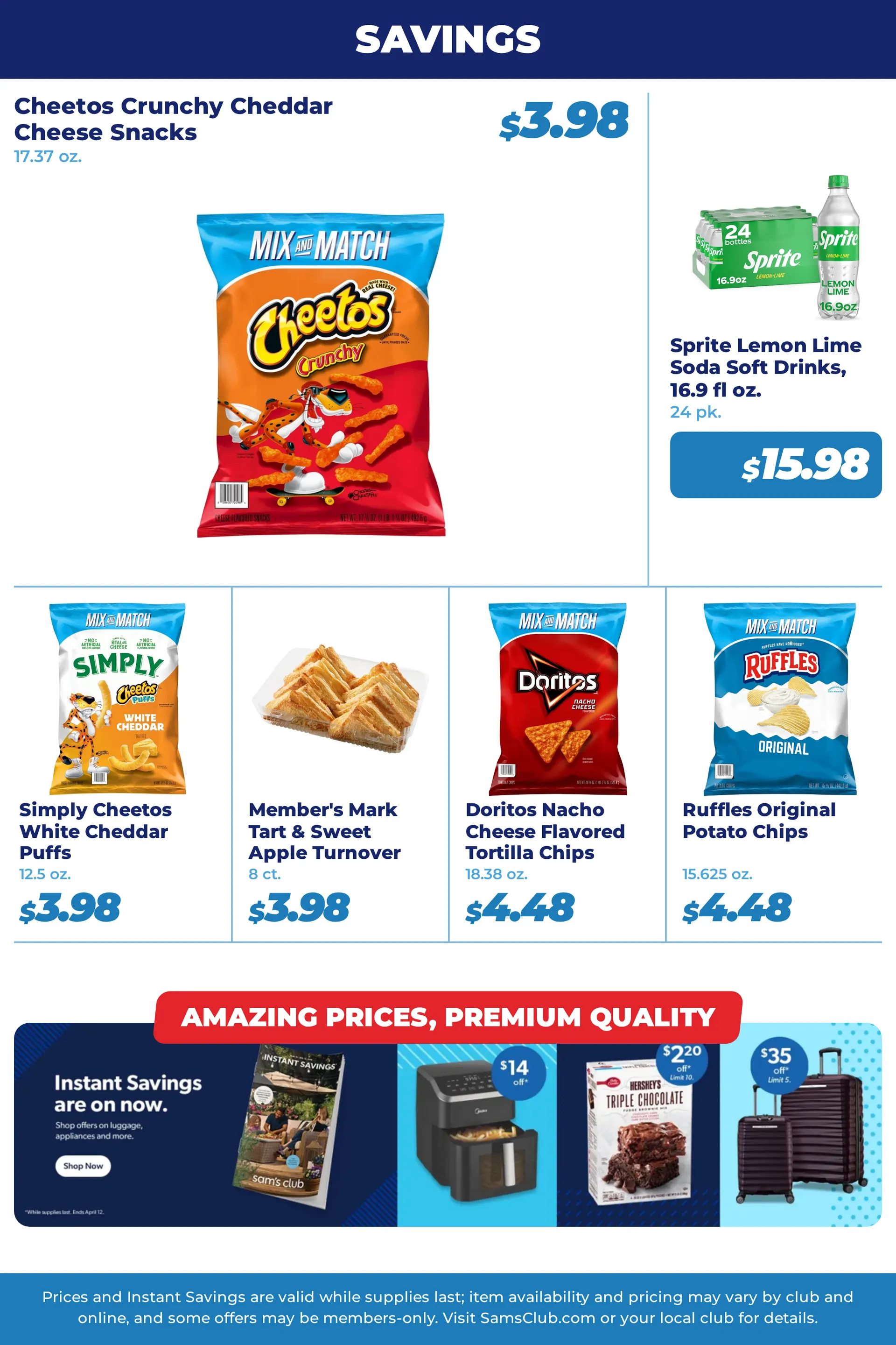Weekly ad Sam's Club — Savings — 2026-09-23 from September 23 to October 13 2026 - Page 27