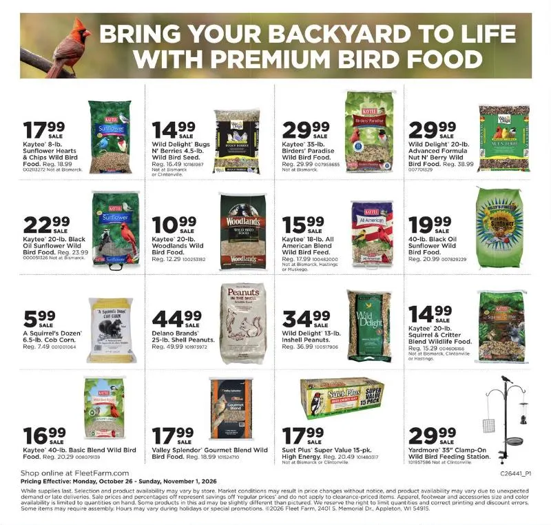 Weekly ad Fleet Farm — 2026-10-26 from October 26 to November 1 2026 - Page 27
