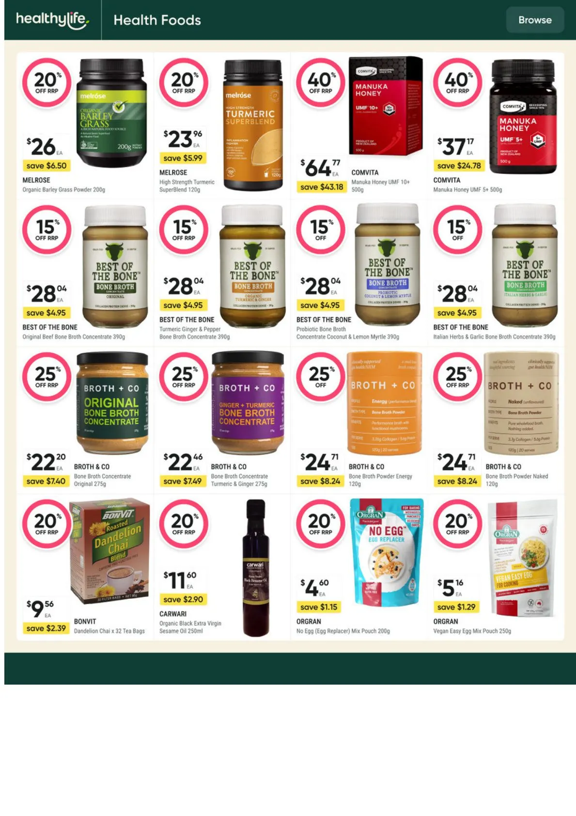 Woolworths — 2026-07-17 - Catalogue valid from 1 July to 2 August 2026 - page 27
