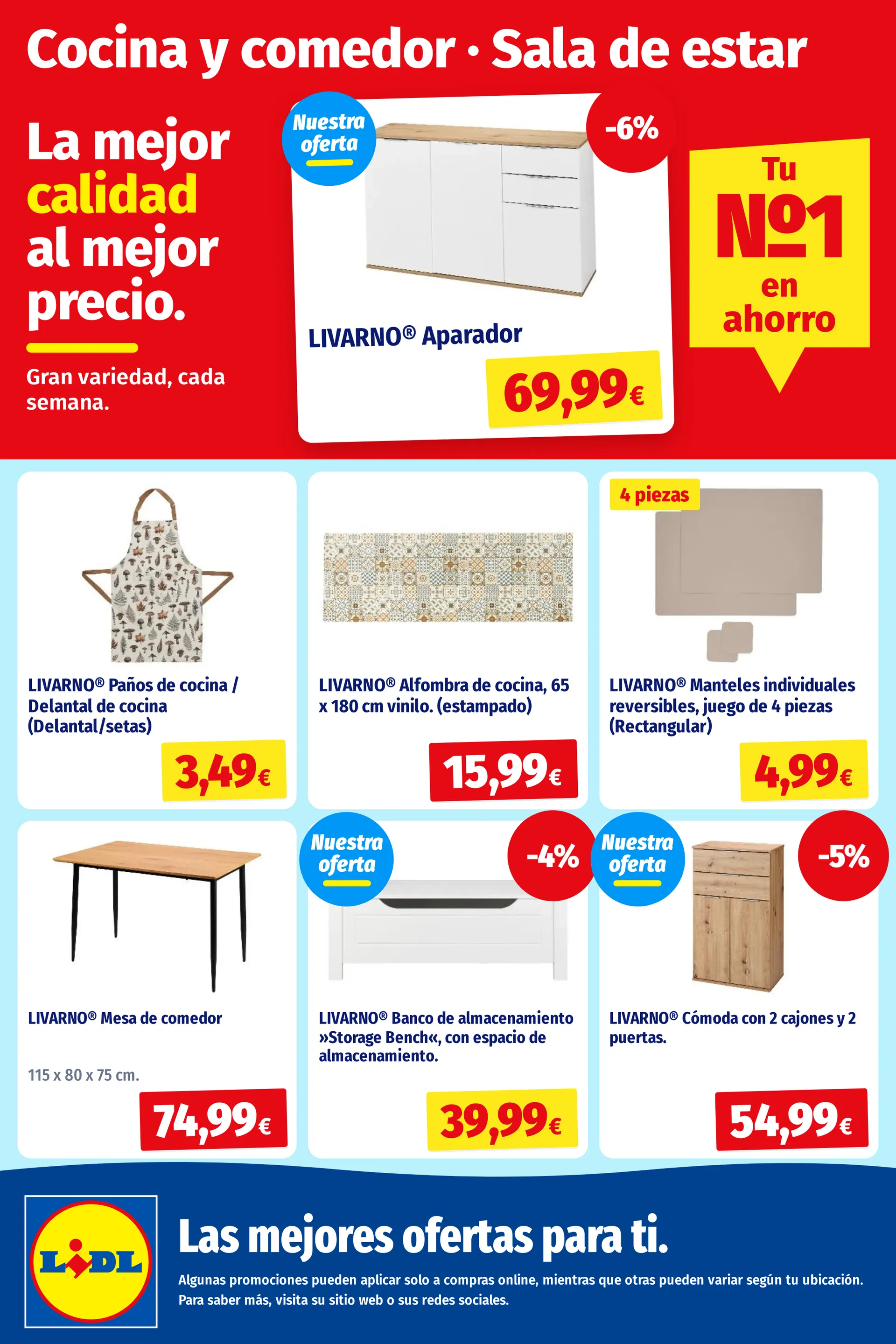 Catálogo de Lidl — Catálogo 1 — 2026-10-06 6 de octubre al 22 de octubre 2026 - Página 27