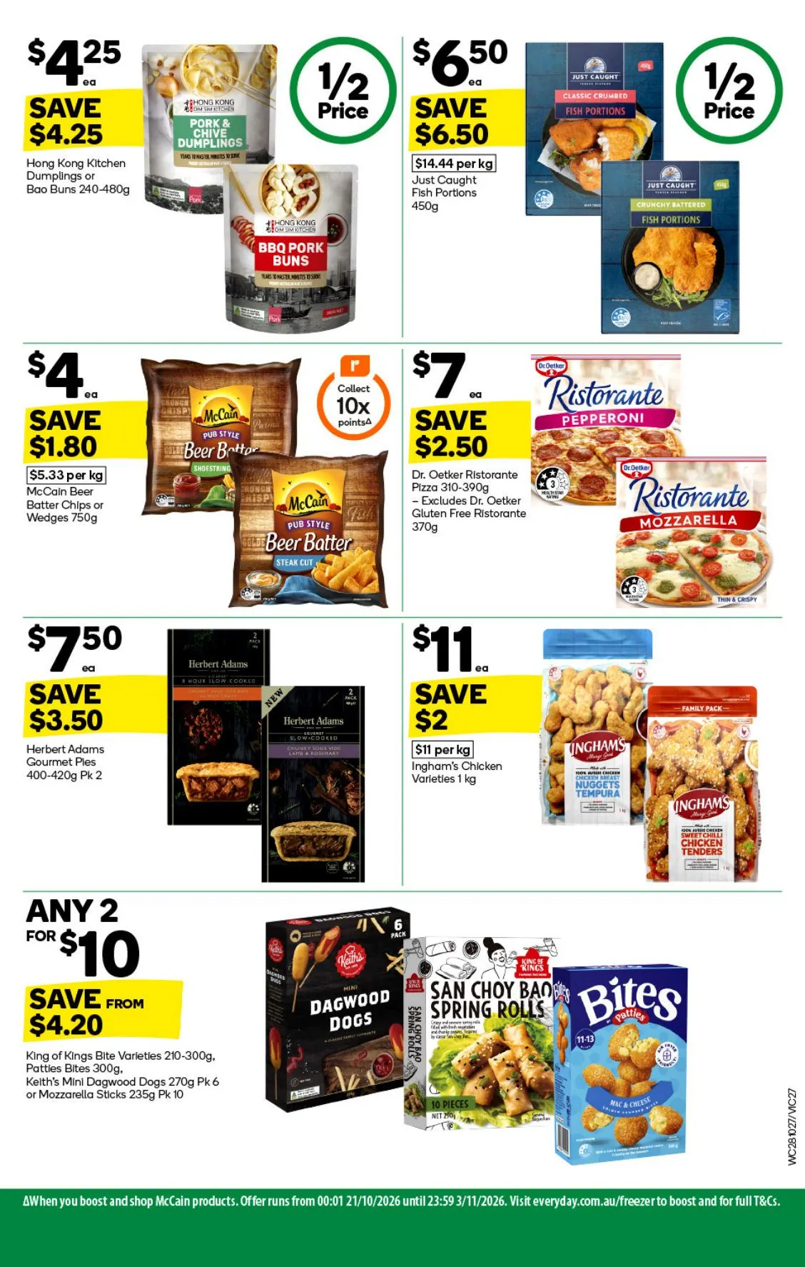 Woolworths — 2026-10-29 - Catalogue valid from 28 October to 3 November 2026 - page 27