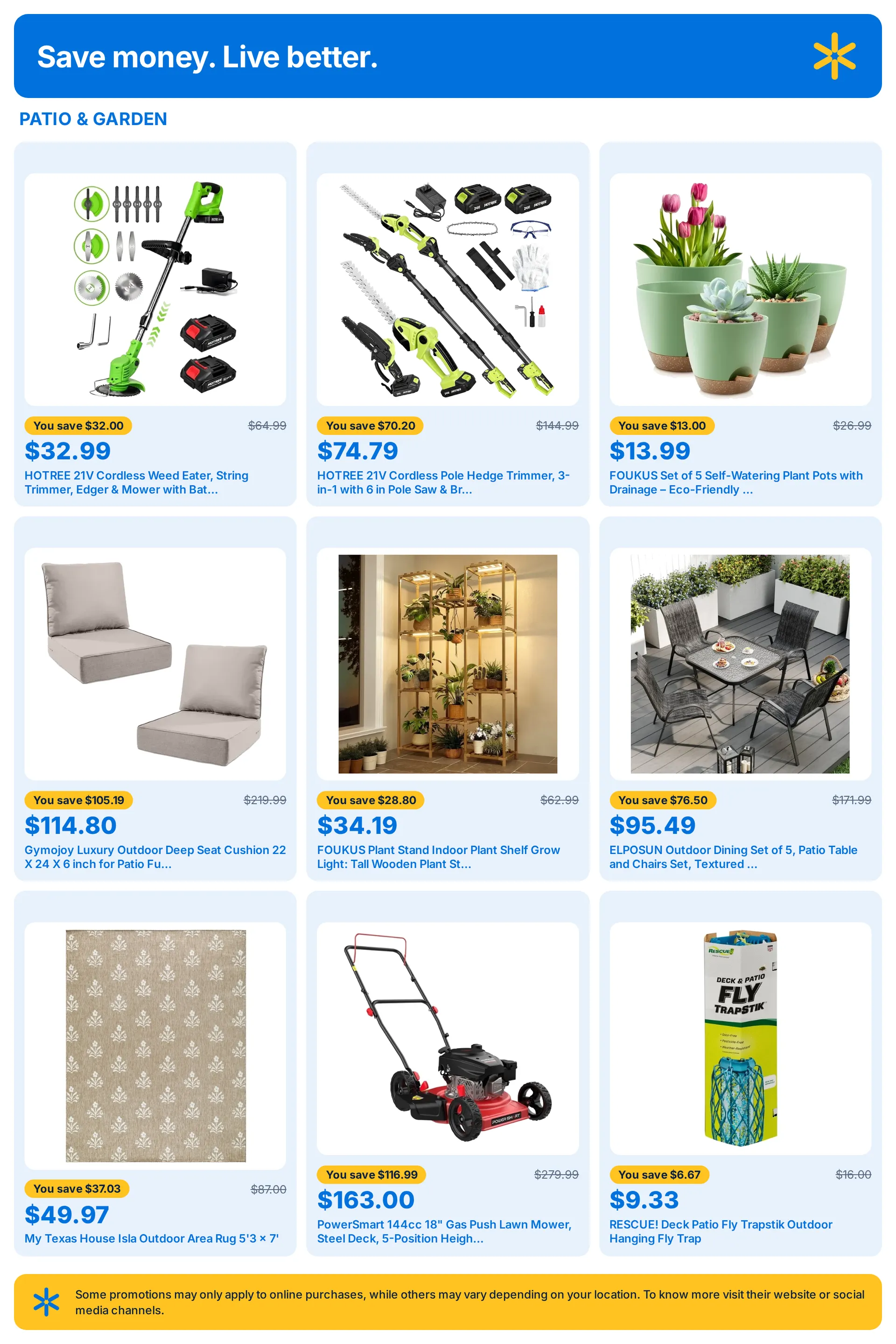 Weekly ad Walmart — Catálogo 1 — 2026-10-07 from October 7 to October 22 2026 - Page 27
