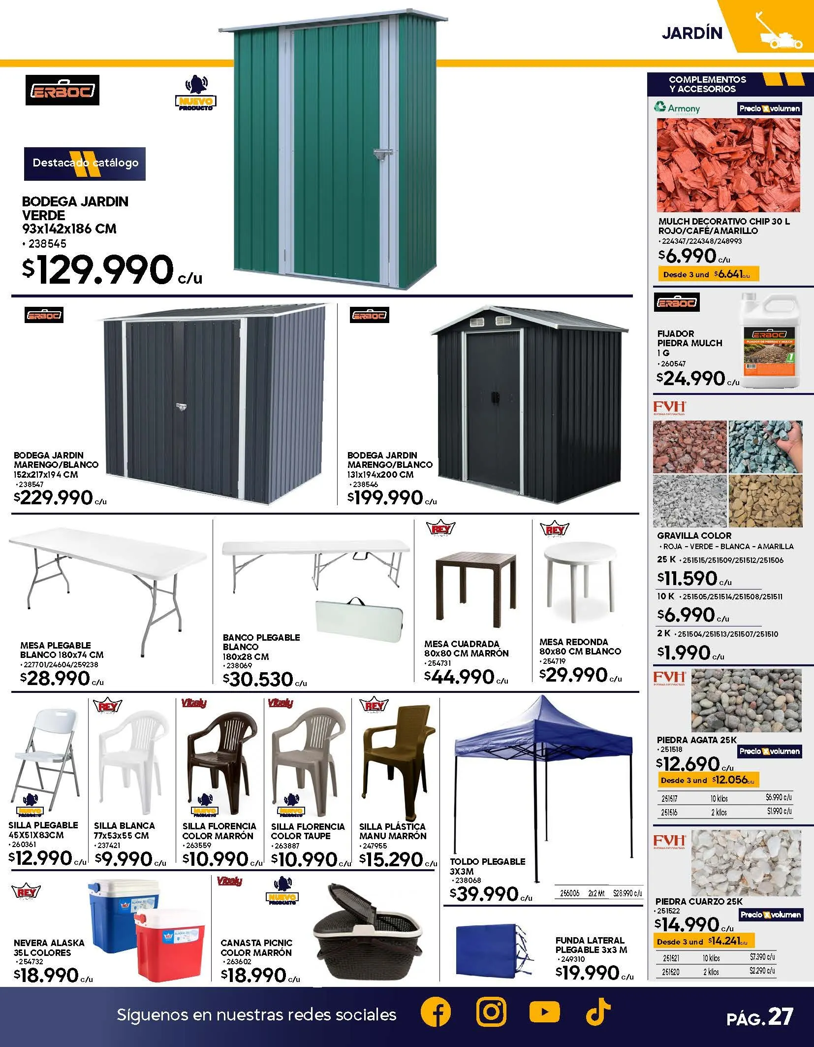 Catálogo de Construmart — 2026-09-17 17 de septiembre al 5 de octubre 2026 - Página 27
