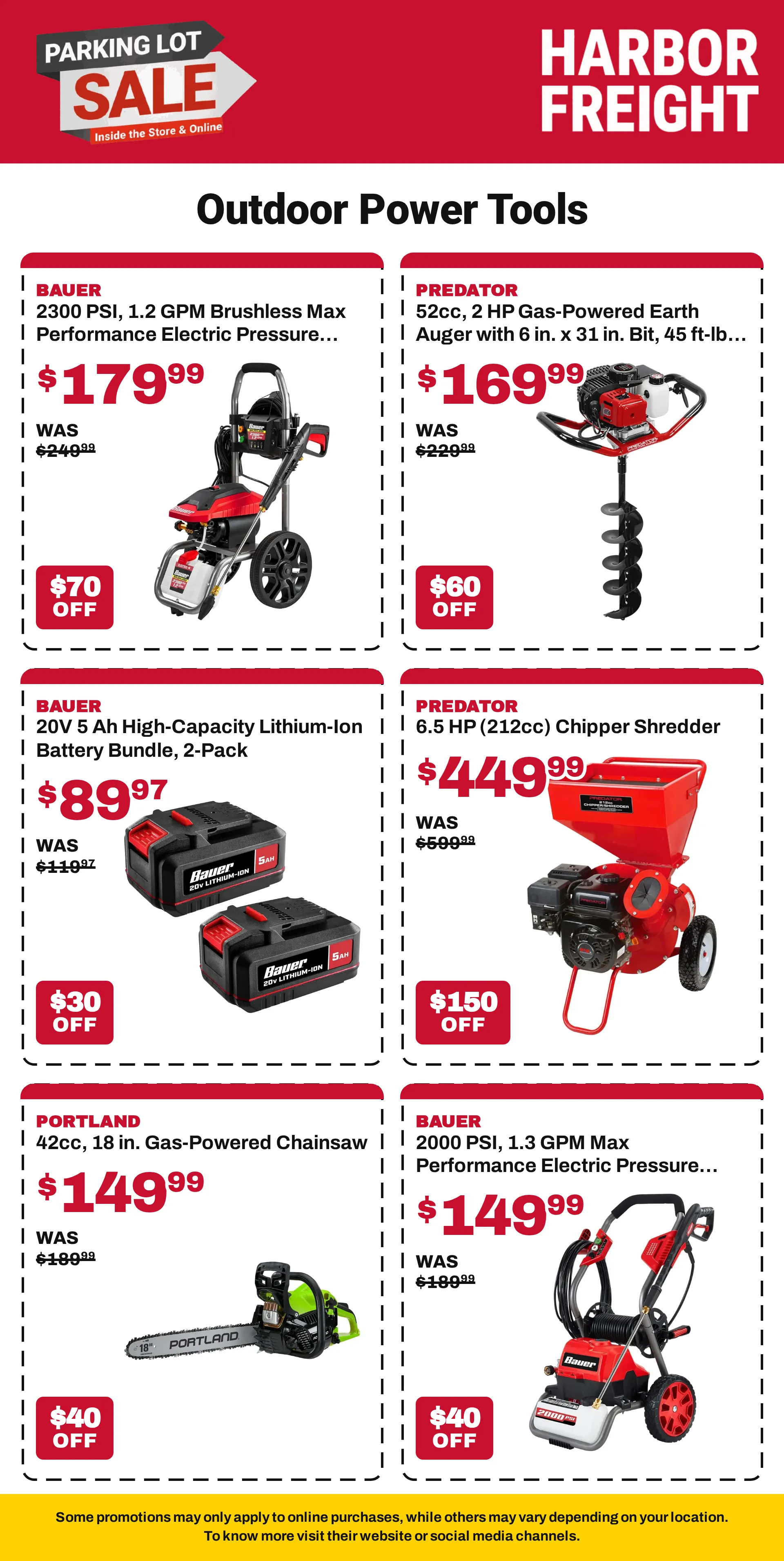 Weekly ad Harbor Freight — Catálogo 1 — 2026-10-09 from October 9 to October 26 2026 - Page 27
