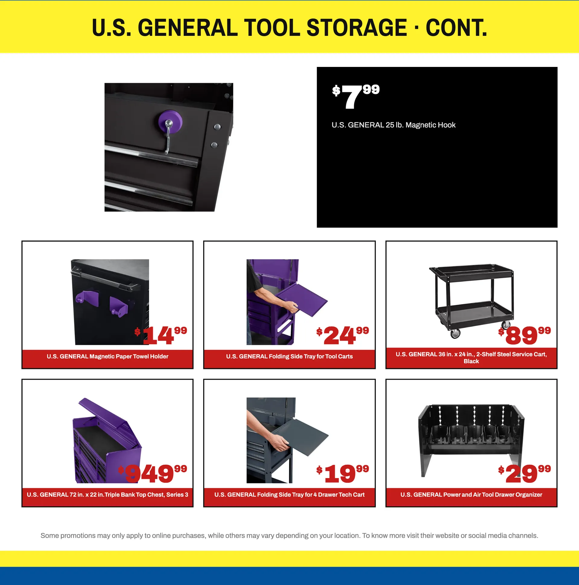 Weekly ad Harbor Freight Tools (US) — 2026-07-01 from July 1 to July 8 2026 - Page 27