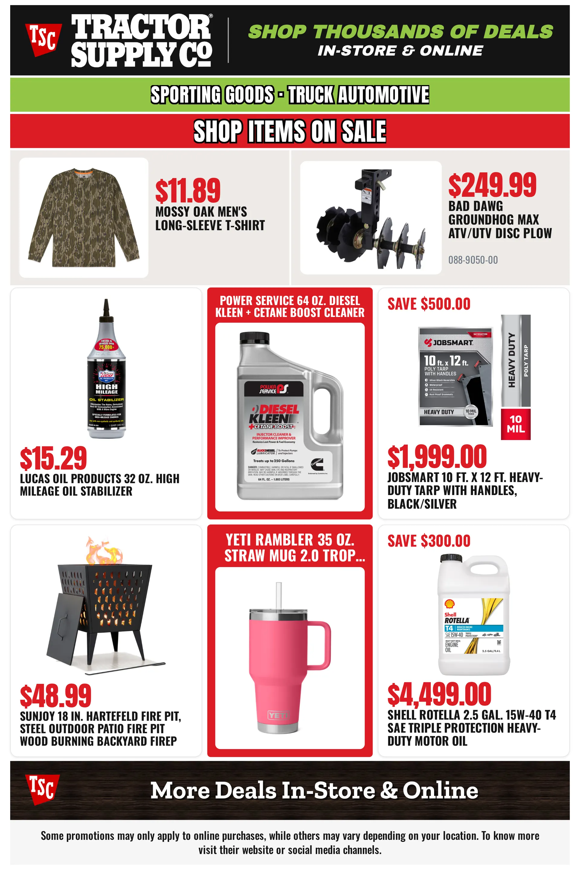 Weekly ad Tractor Supply Co. — Catálogo 1 — 2026-09-21 from September 21 to October 5 2026 - Page 27