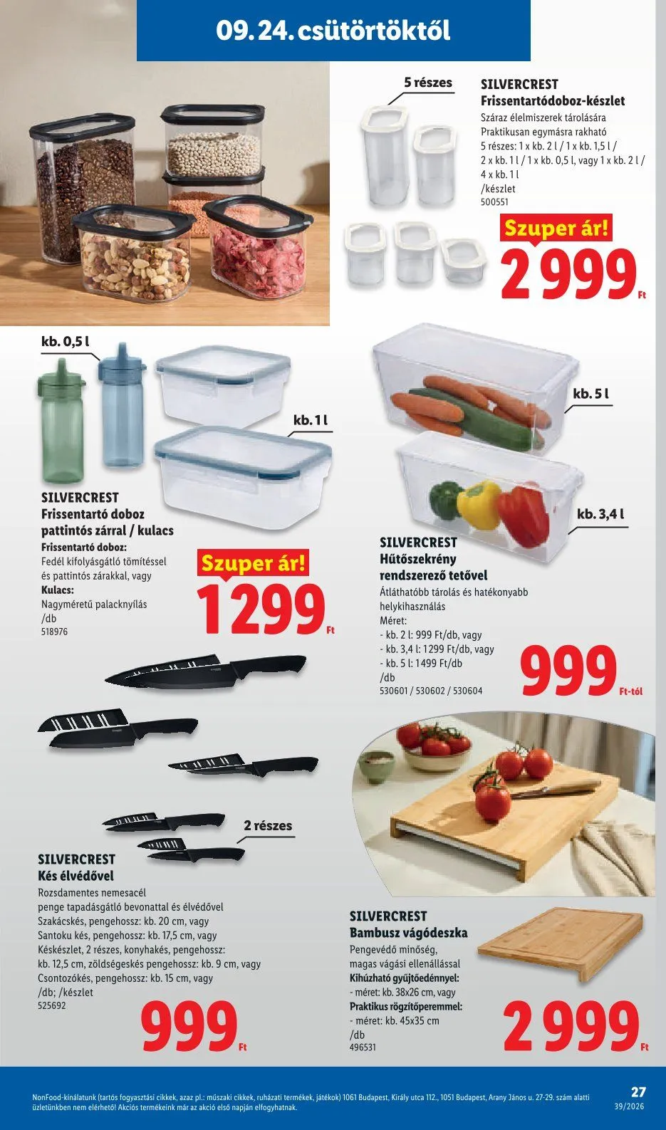 Katalógus Lidl — 2026-09-23 szeptember 23.-tól október 8.-ig 2026. - Oldal 27