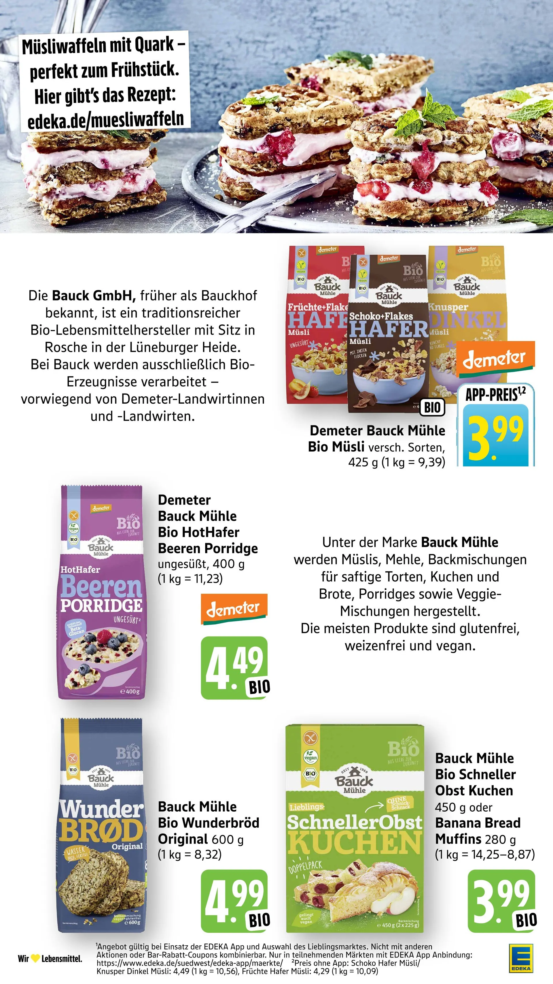 Edeka — 2026-08-10 von 10. August bis 15. August 2026 - Prospekt seite 27