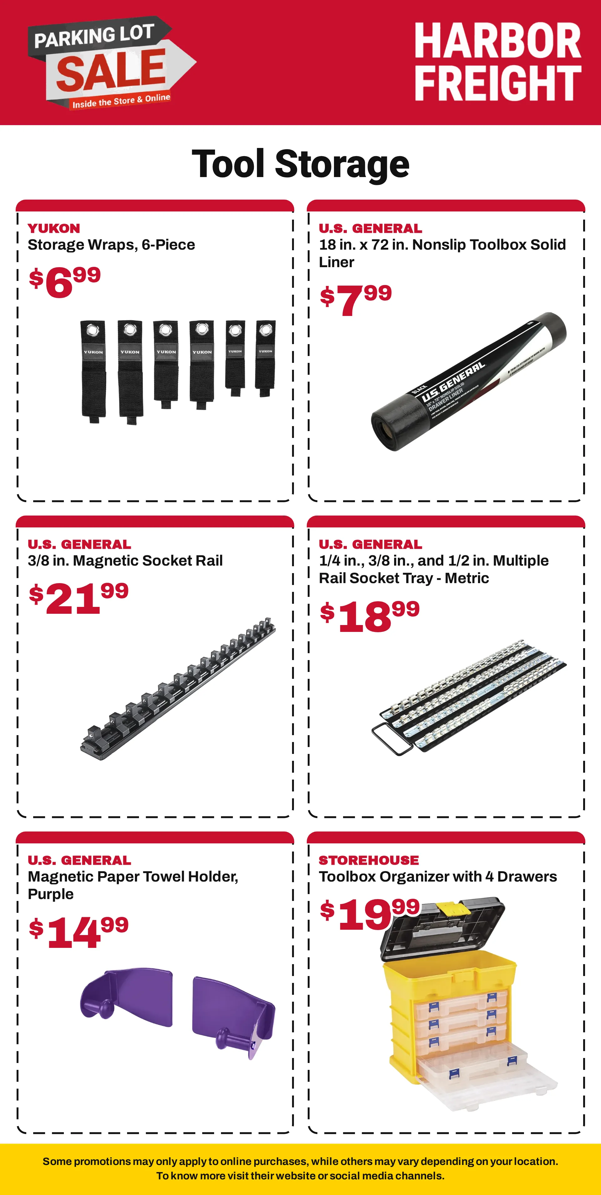 Weekly ad Harbor Freight — Tools 2 — 2026-09-21 from September 21 to October 10 2026 - Page 27