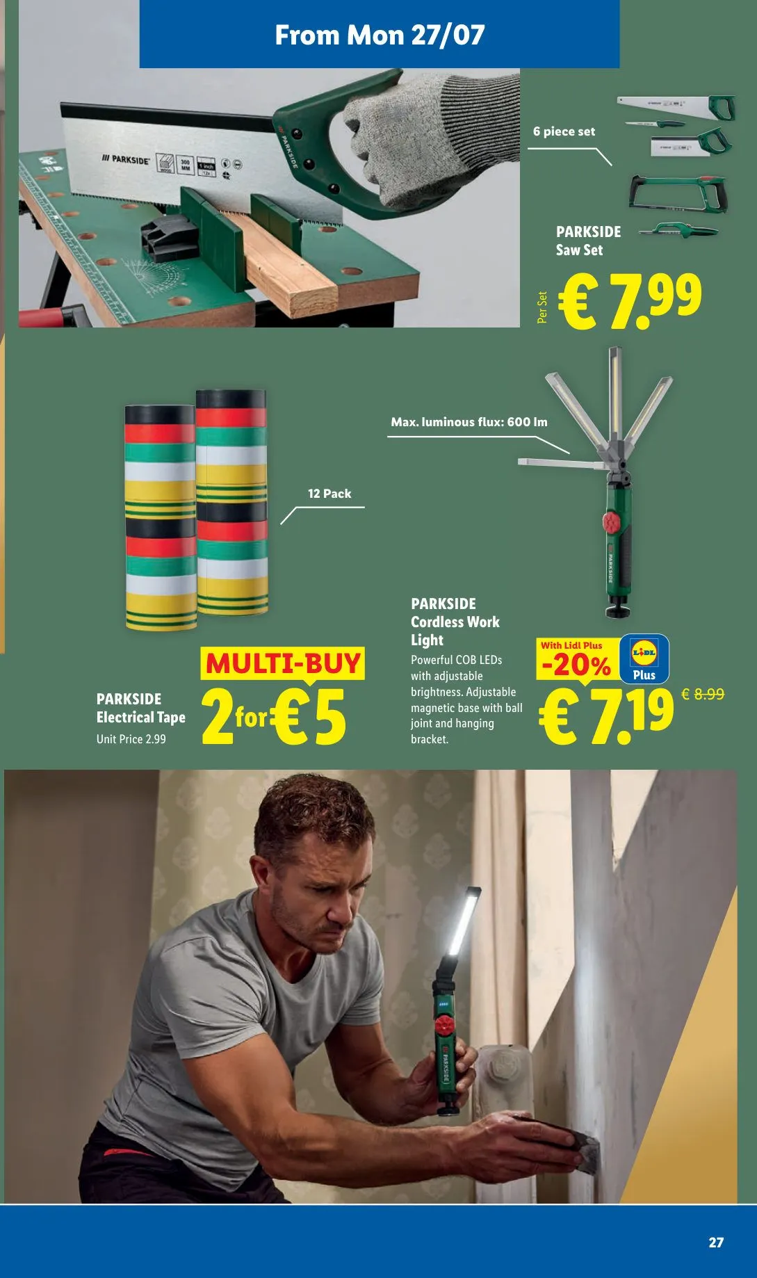 Lidl — 2026-07-21 - 23 July 29 July 2026 - Page 27