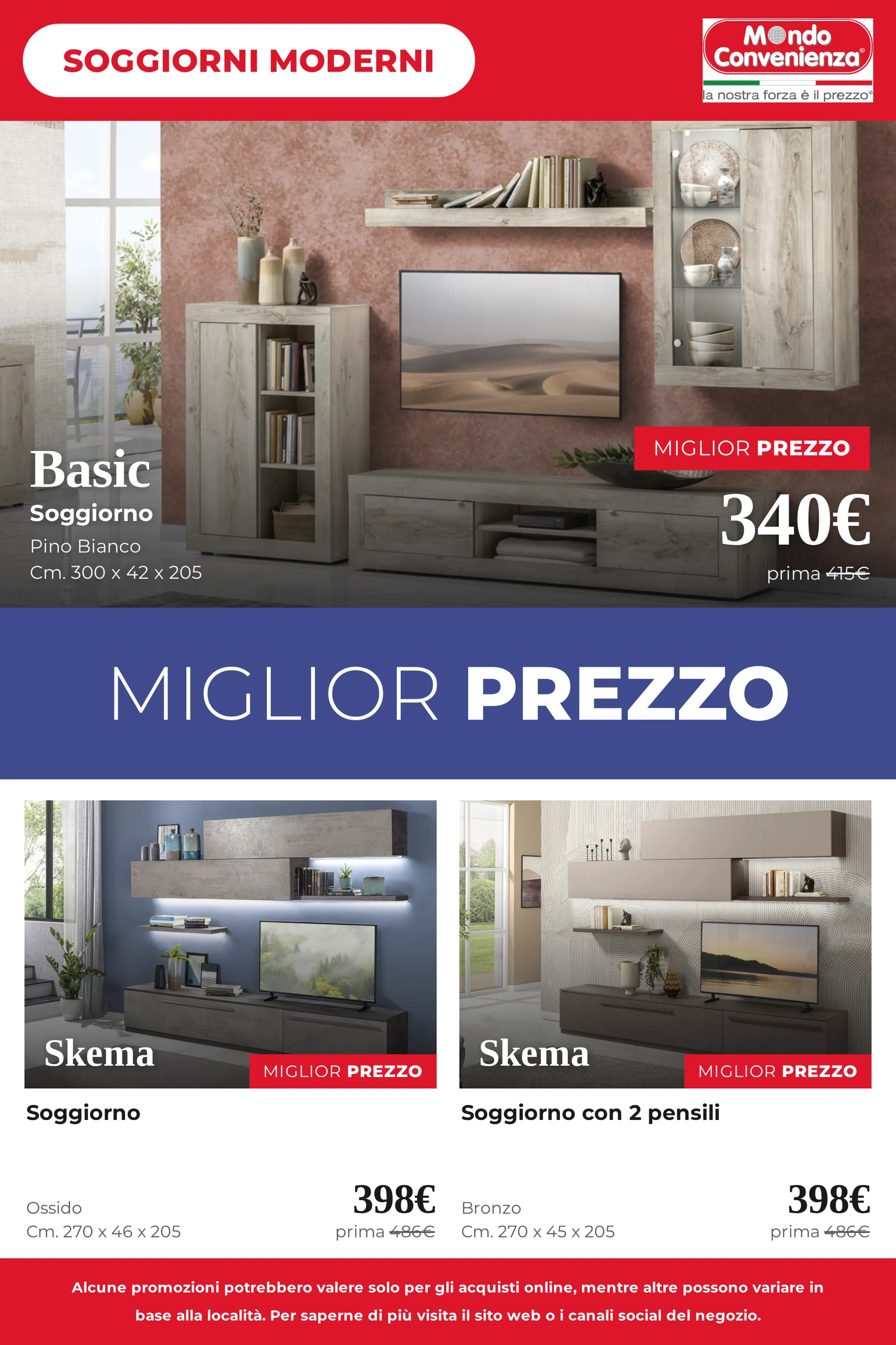 Mondo Convenienza — Catálogo 1 — 2026-09-23 da 23 settembre a 12 ottobre di 2026 - Pagina del volantino 27