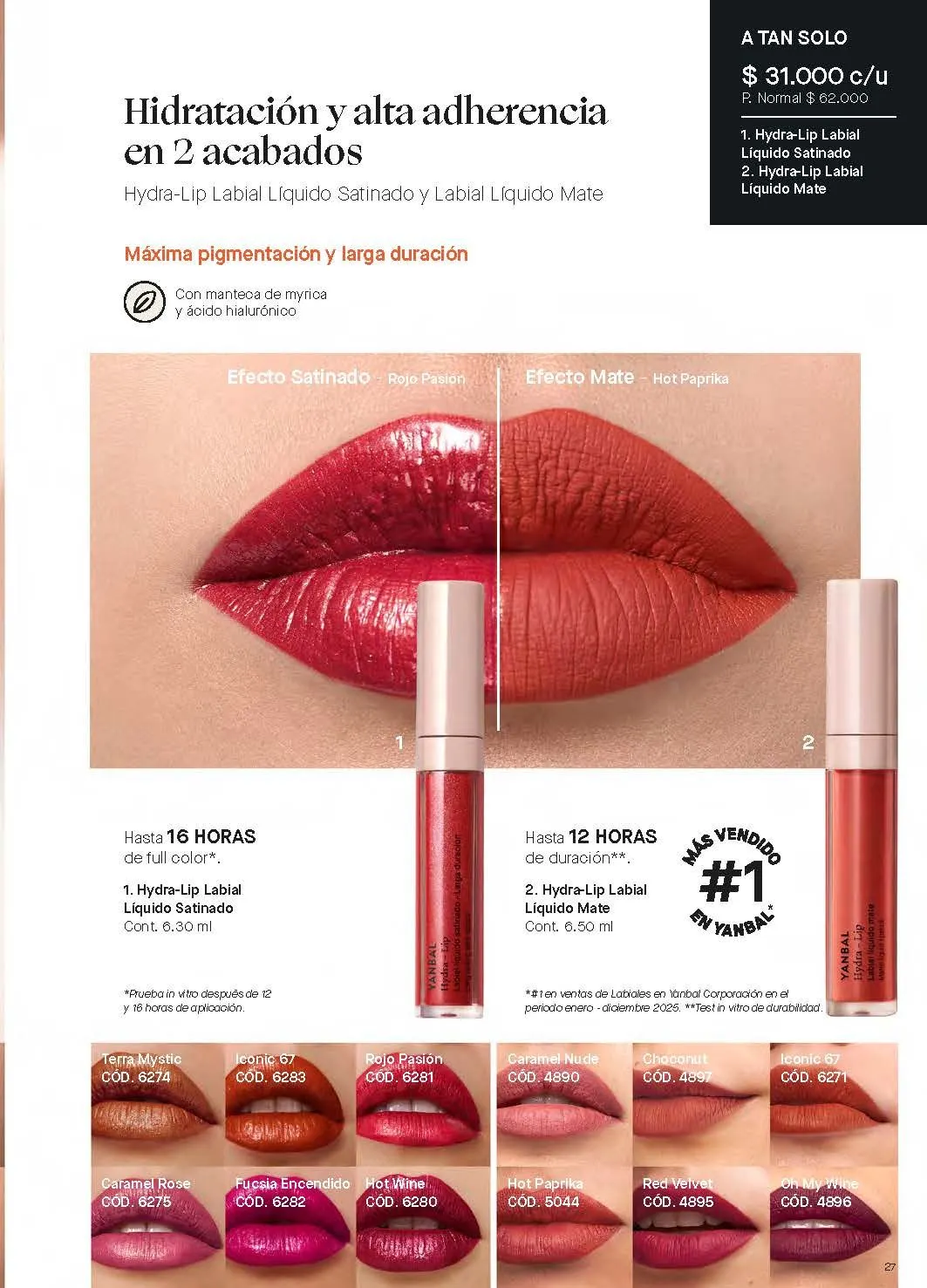 Catalogo de Yanbal — 2026-09-13 - 1 13 de septiembre al 9 de octubre 2026 - Pag 27