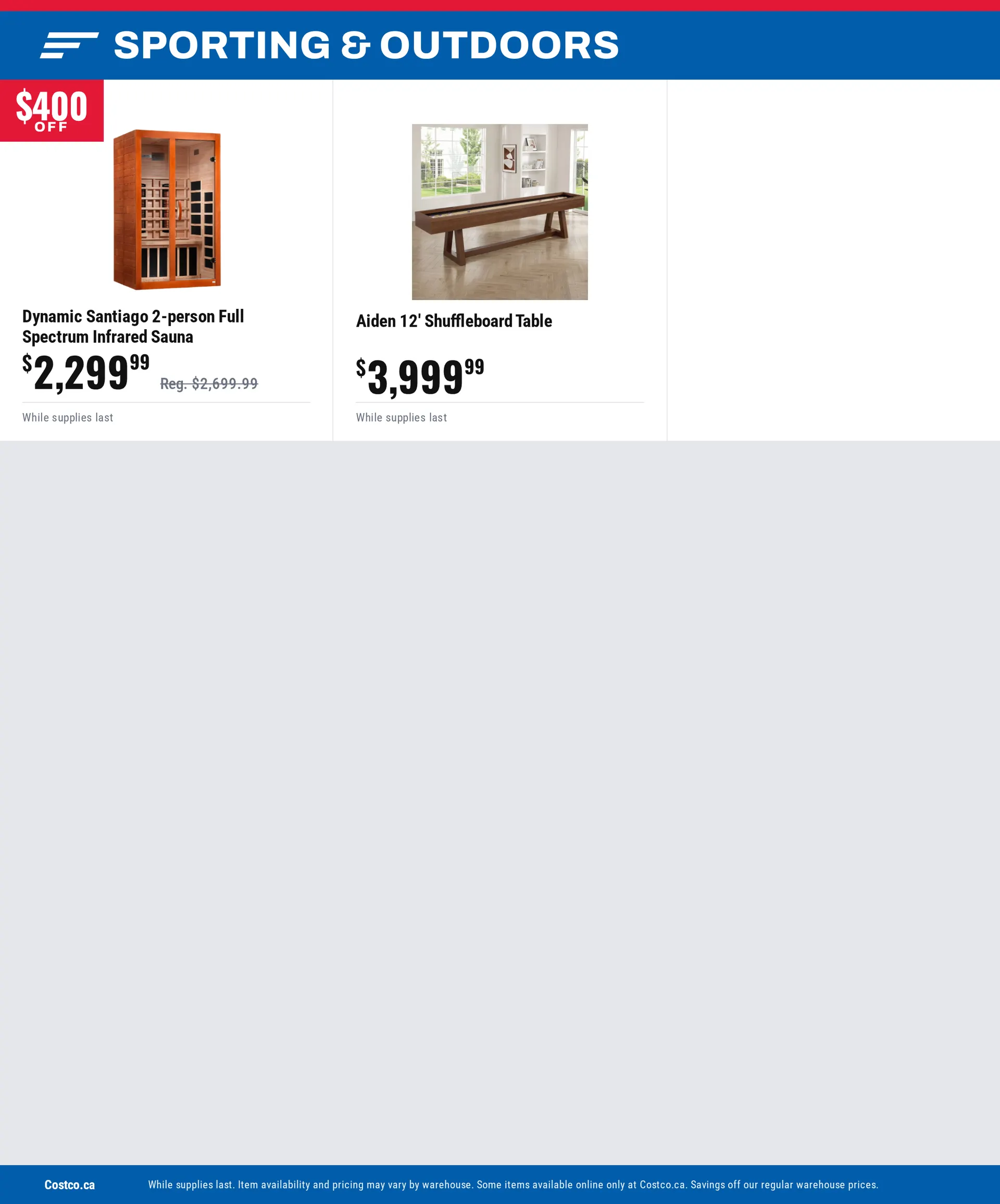 Weekly promotion Costco — 2026-08-18 spanning from August 18 to August 25 2026 - Page 27 for Catalogue 365