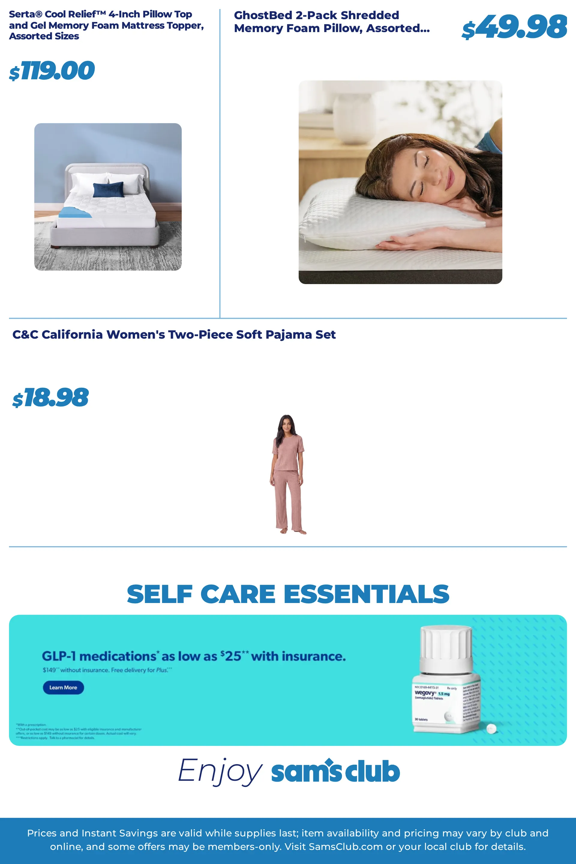 Weekly ad Sam's Club — Catálogo 1 — 2026-09-16 from September 16 to September 30 2026 - Page 27
