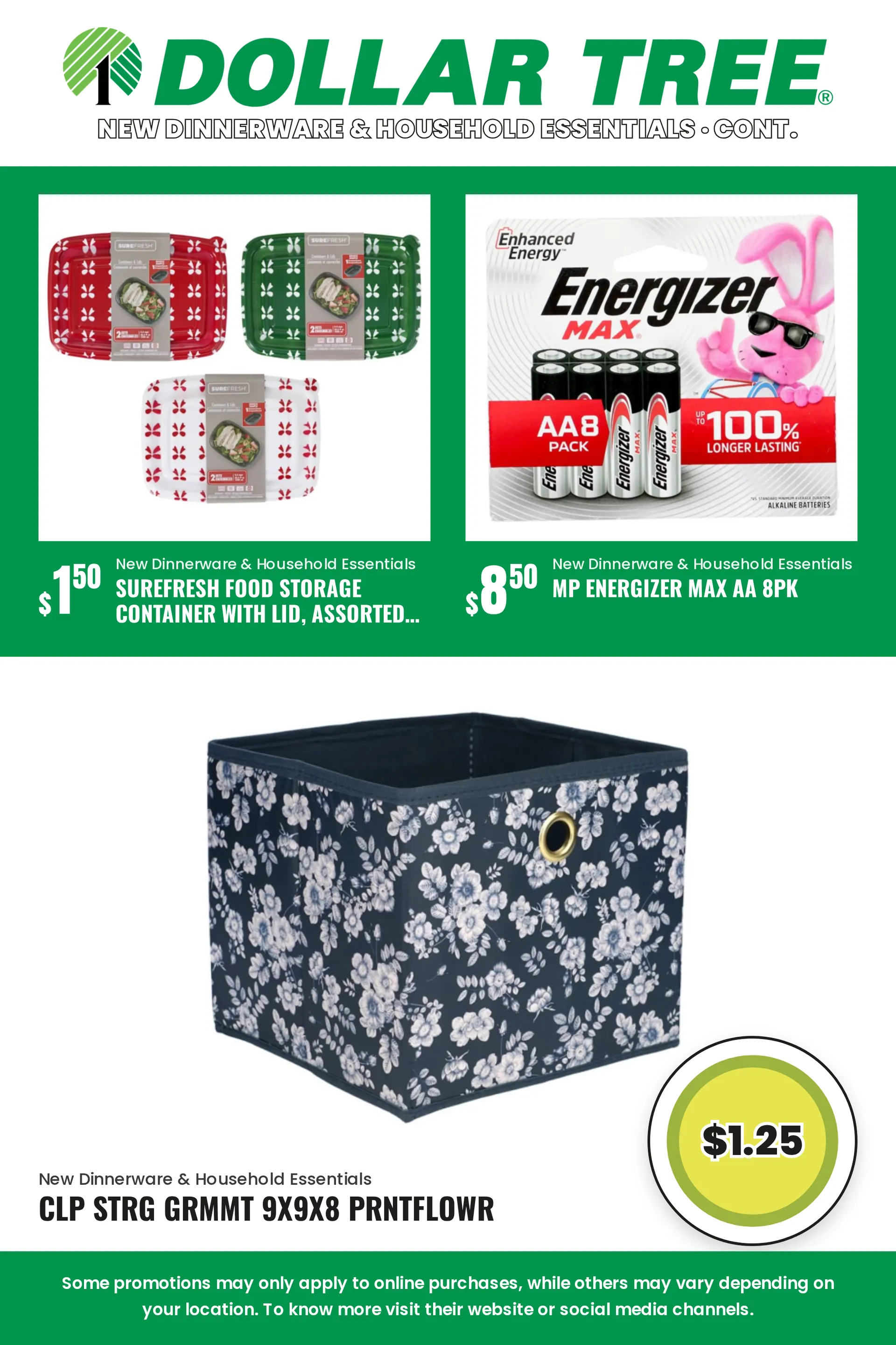 Weekly ad Dollar Tree — 2026-09-02 from September 2 to September 16 2026 - Page 27