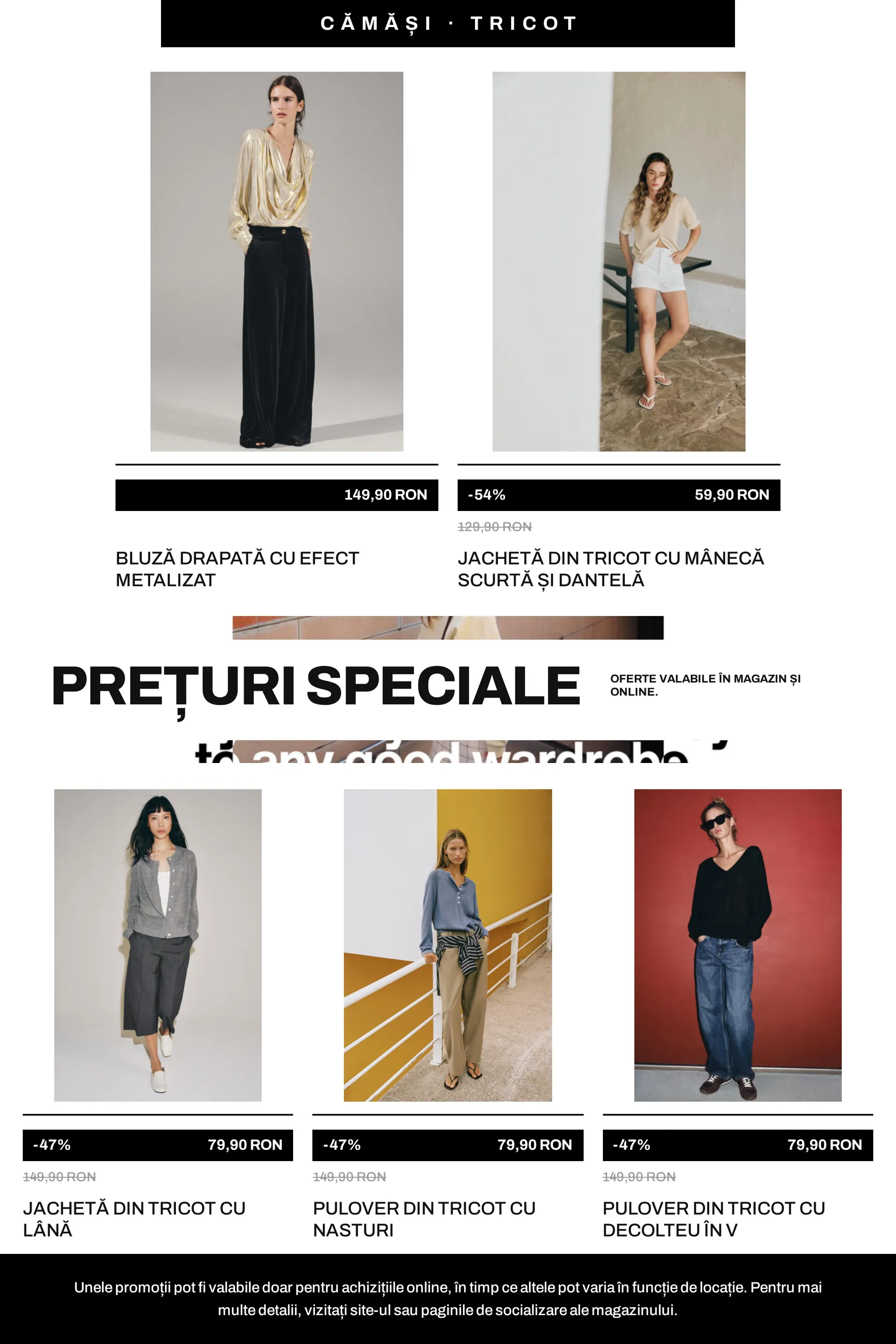 Catalog Zara — 2026-10-30 de la 30 octombrie până la 16 noiembrie 2026 - Revista Pagina 27