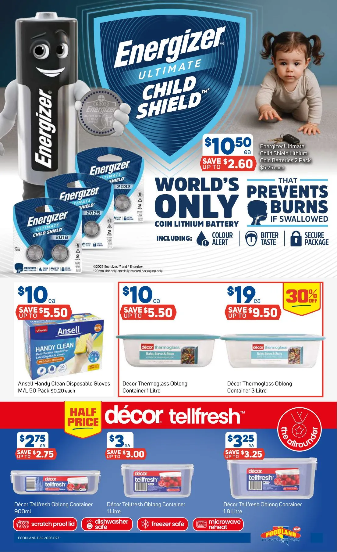 Foodland — 2026-08-05 - Catalogue valid from 5 August to 11 August 2026 - page 27