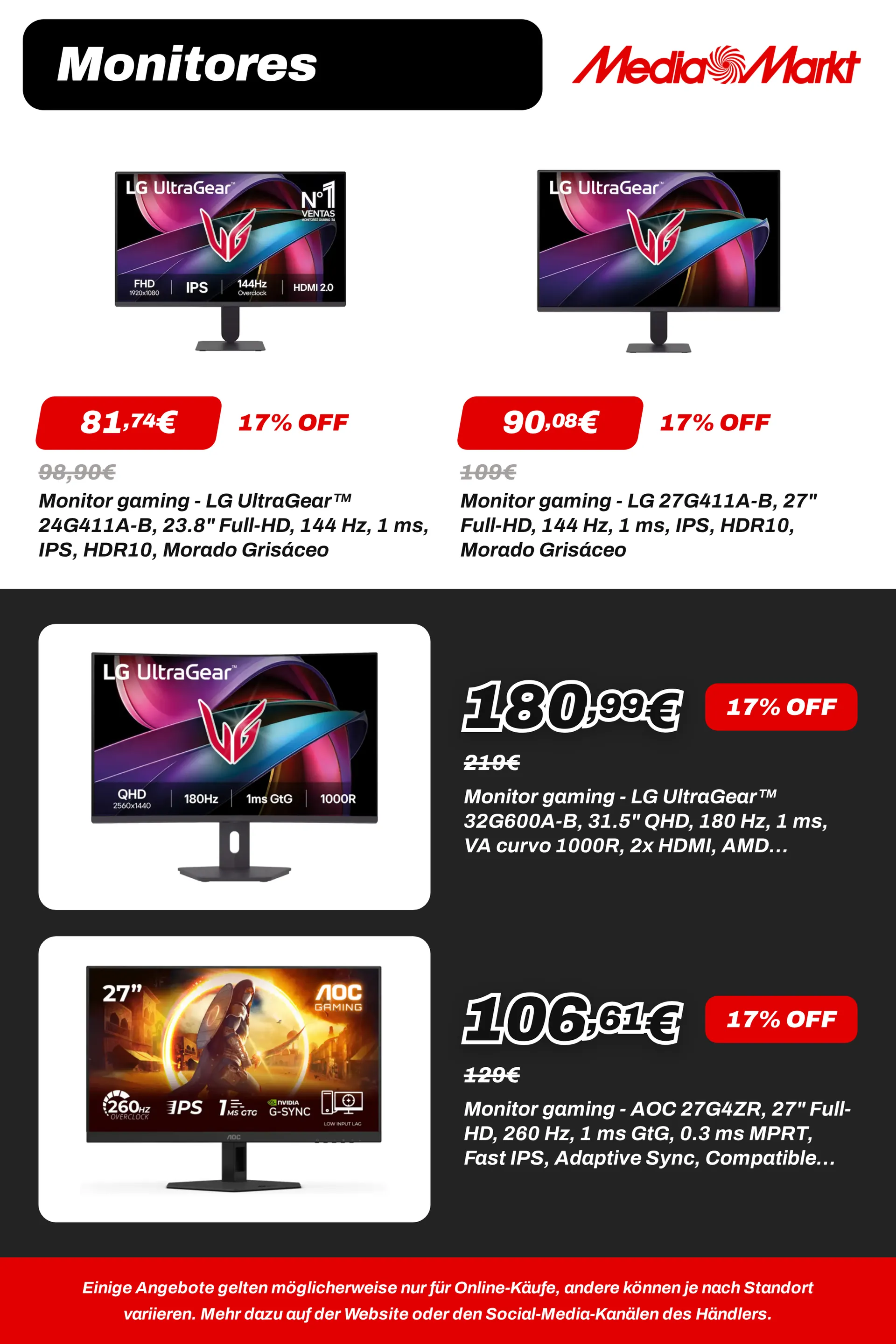 MediaMarkt — 2026-10-05 von 5. Oktober bis 20. Oktober 2026 - Flugblätt seite  27